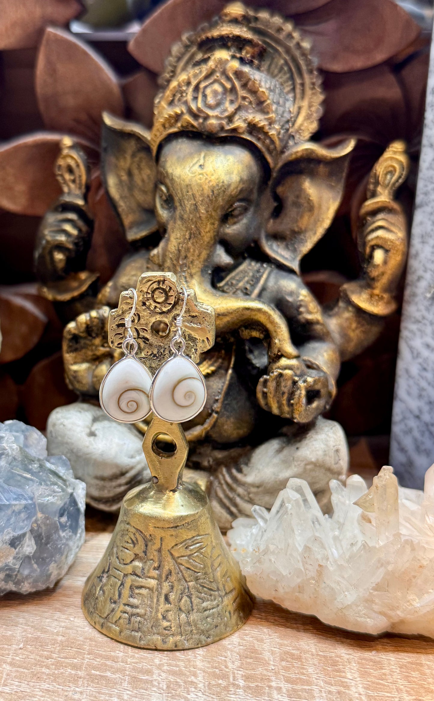 Boucles d’oreilles Œil de Shiva