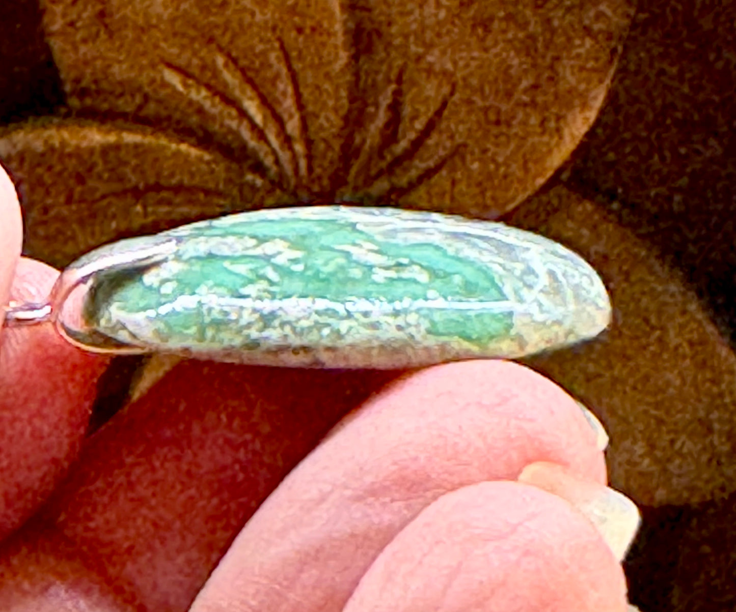 Pendentif de variscite