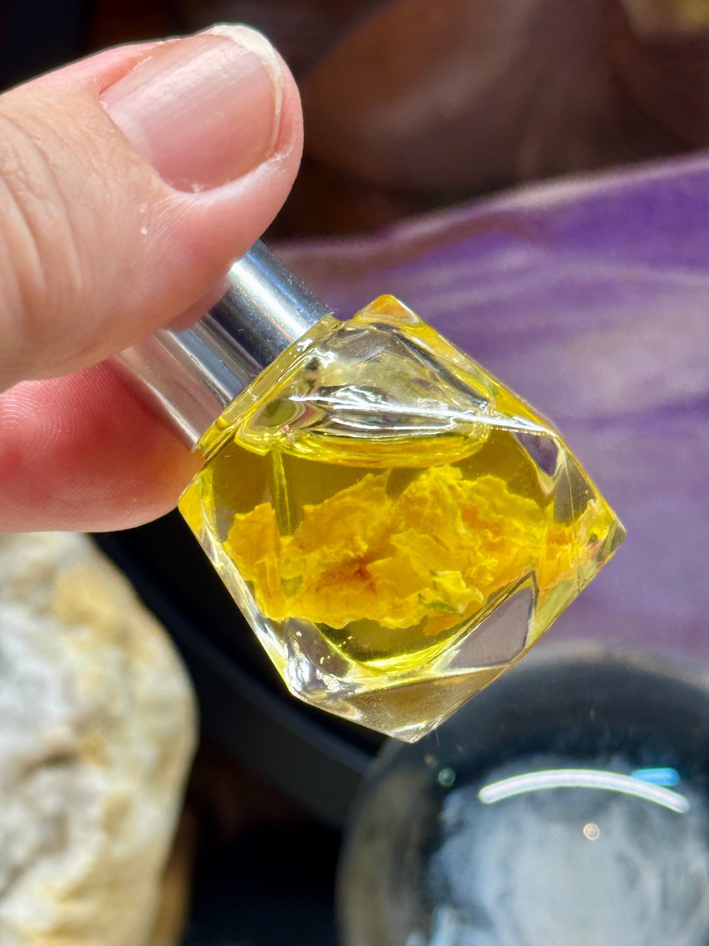 Roll’on d’huile de rose