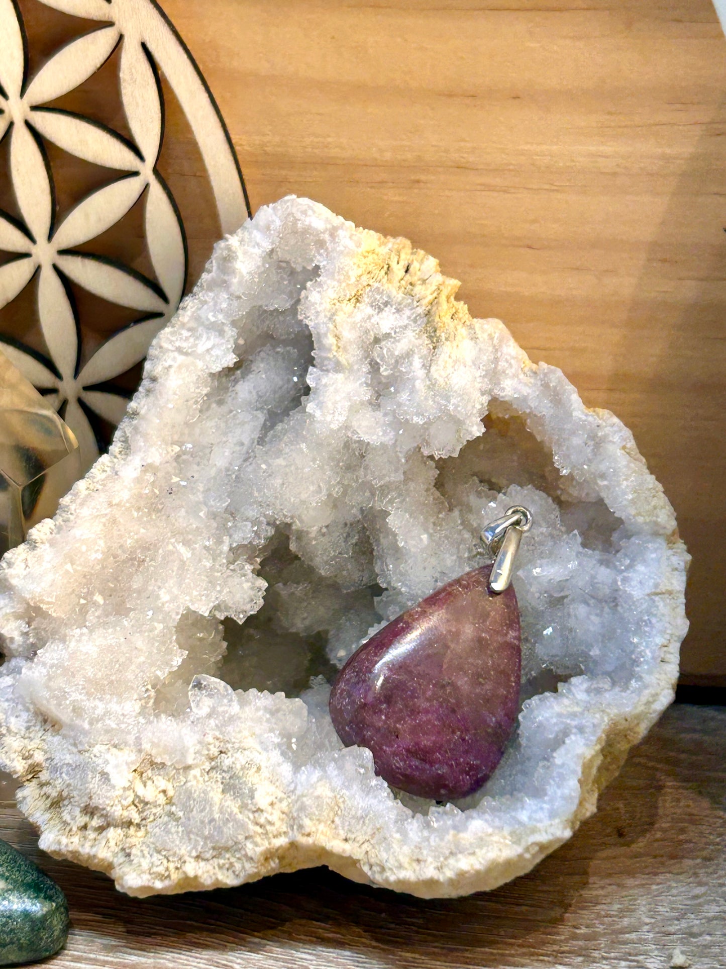 Pendentif de rubis