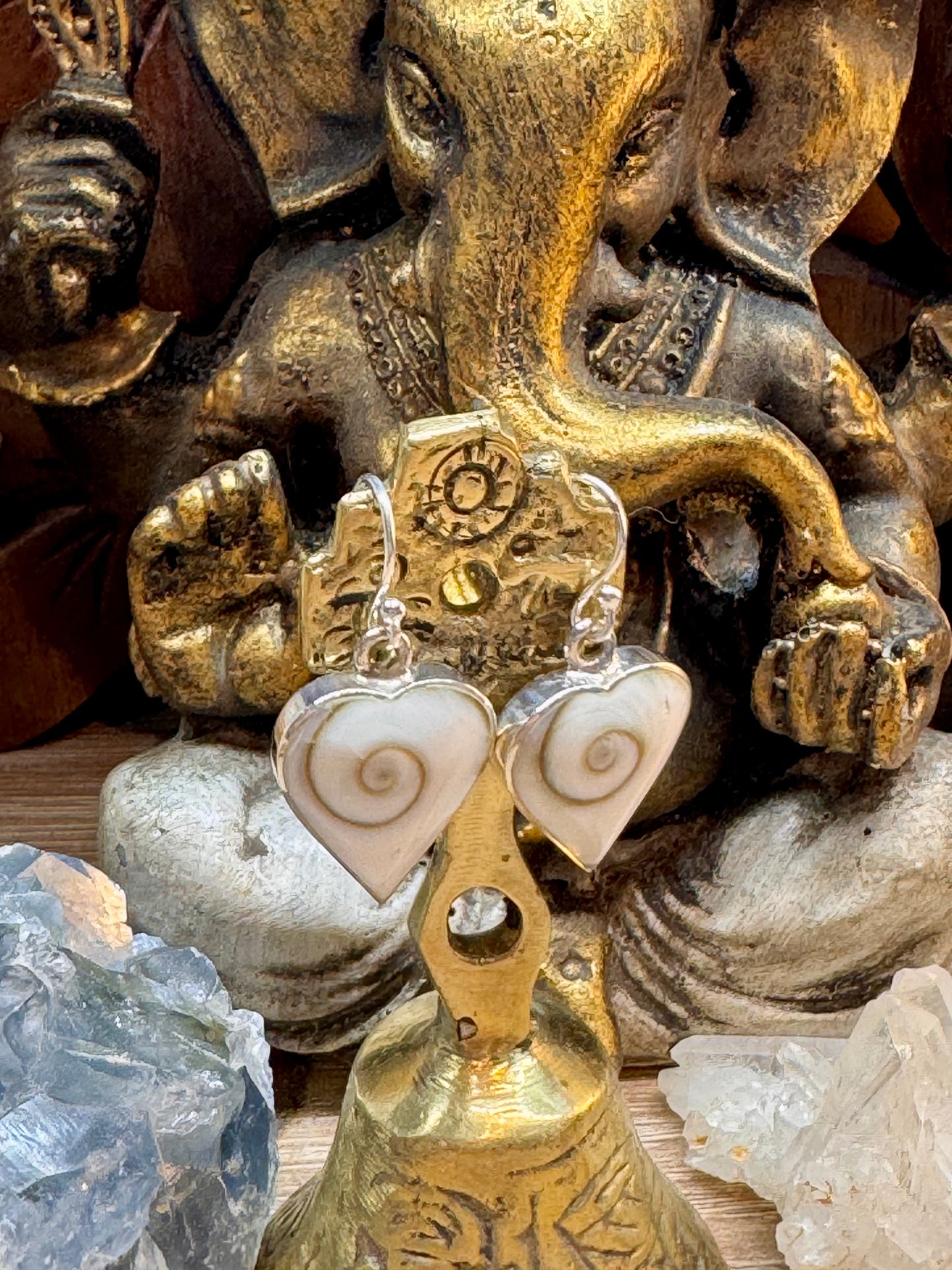 Boucles d’oreilles Œil de Shiva