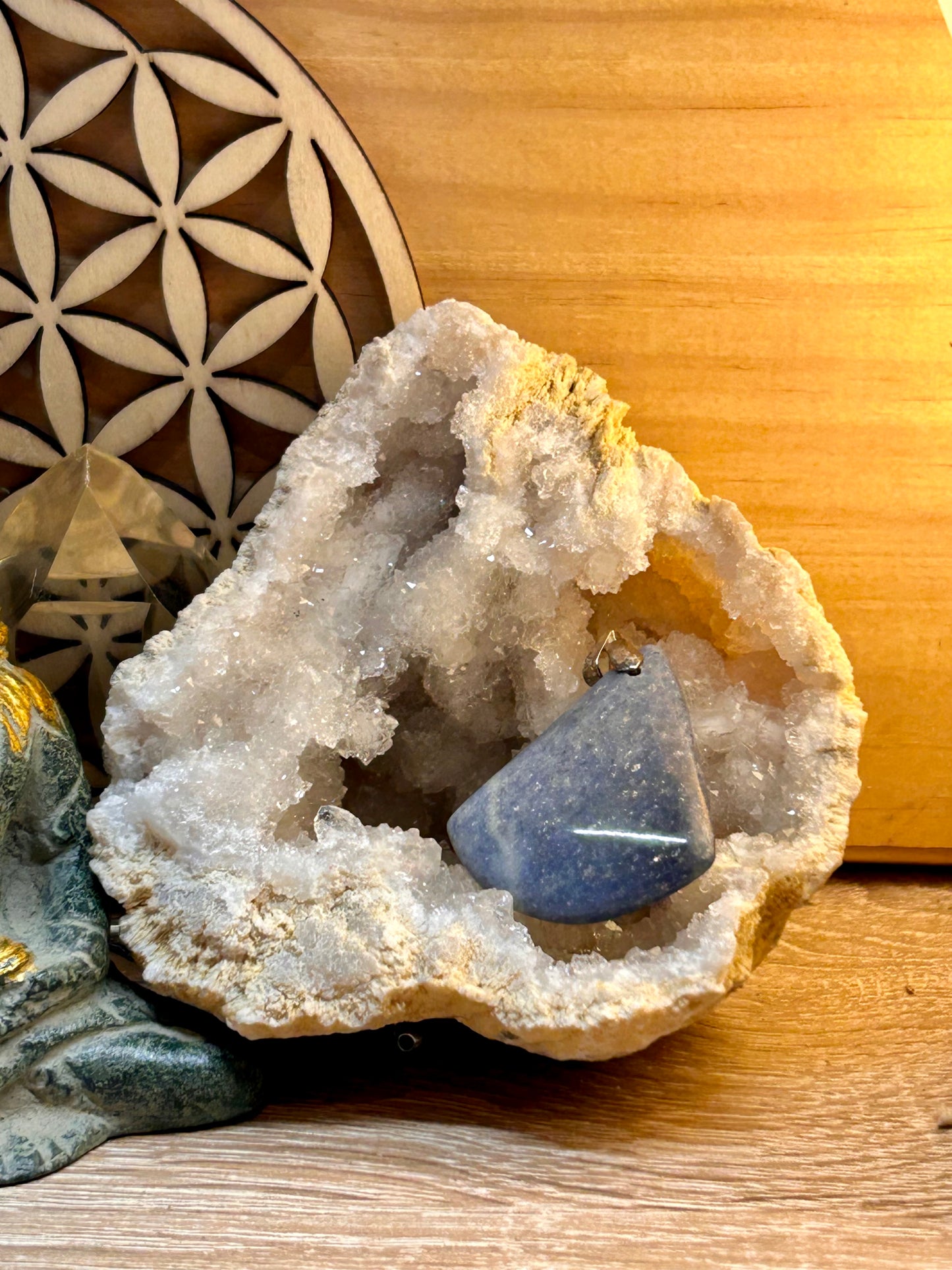 Pendentif de lazulite