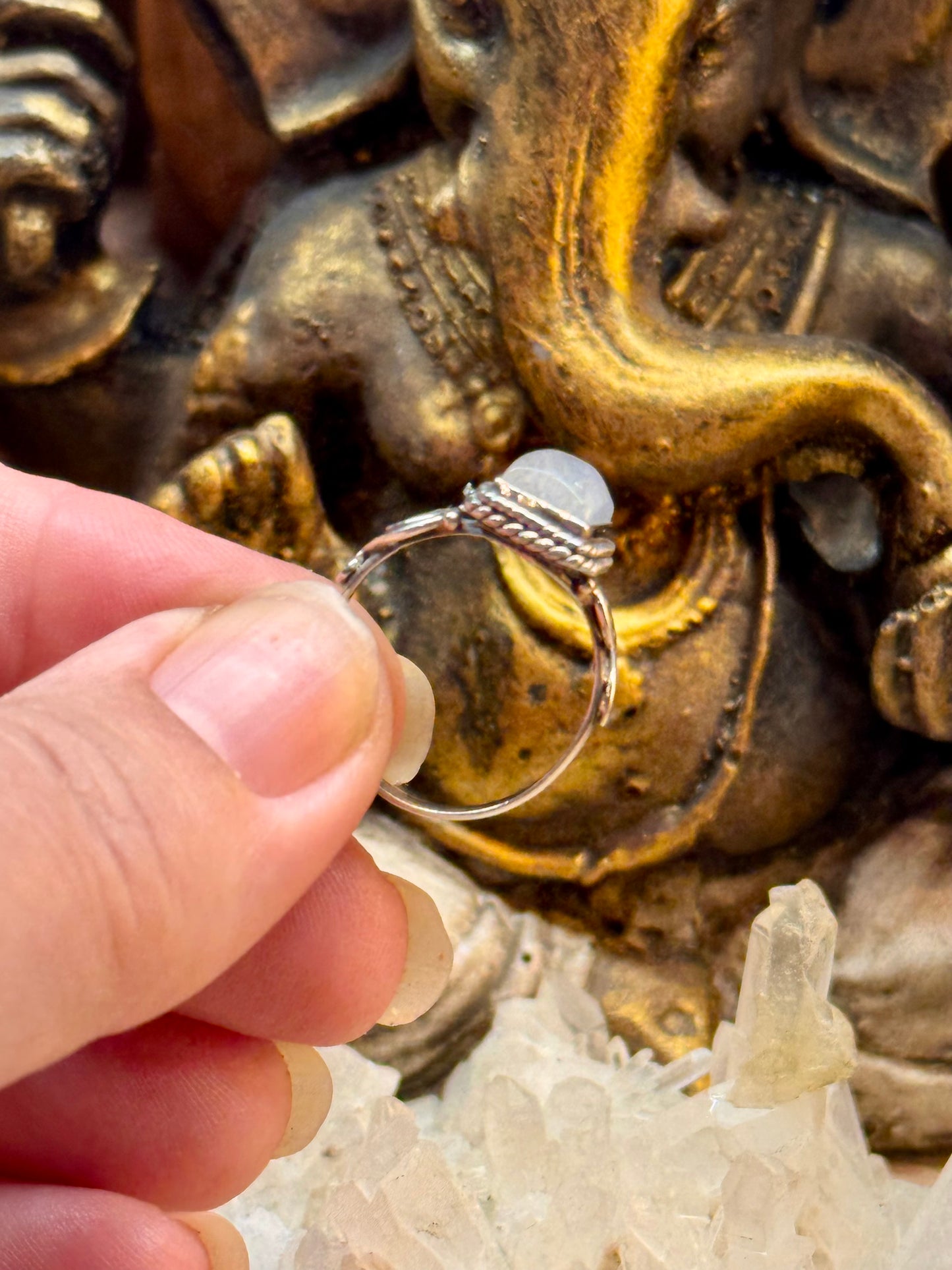Bague Pierre de lune T51