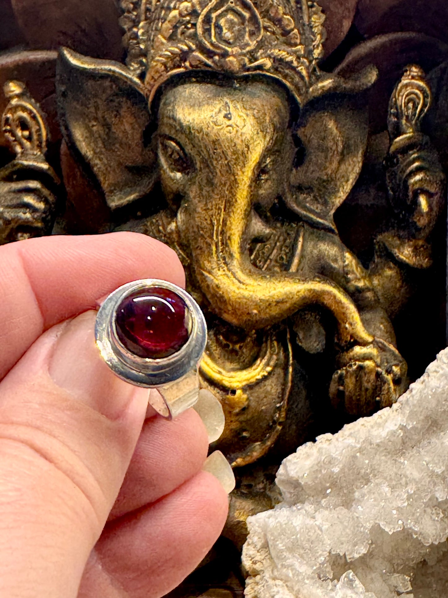 Bague Grenat T54