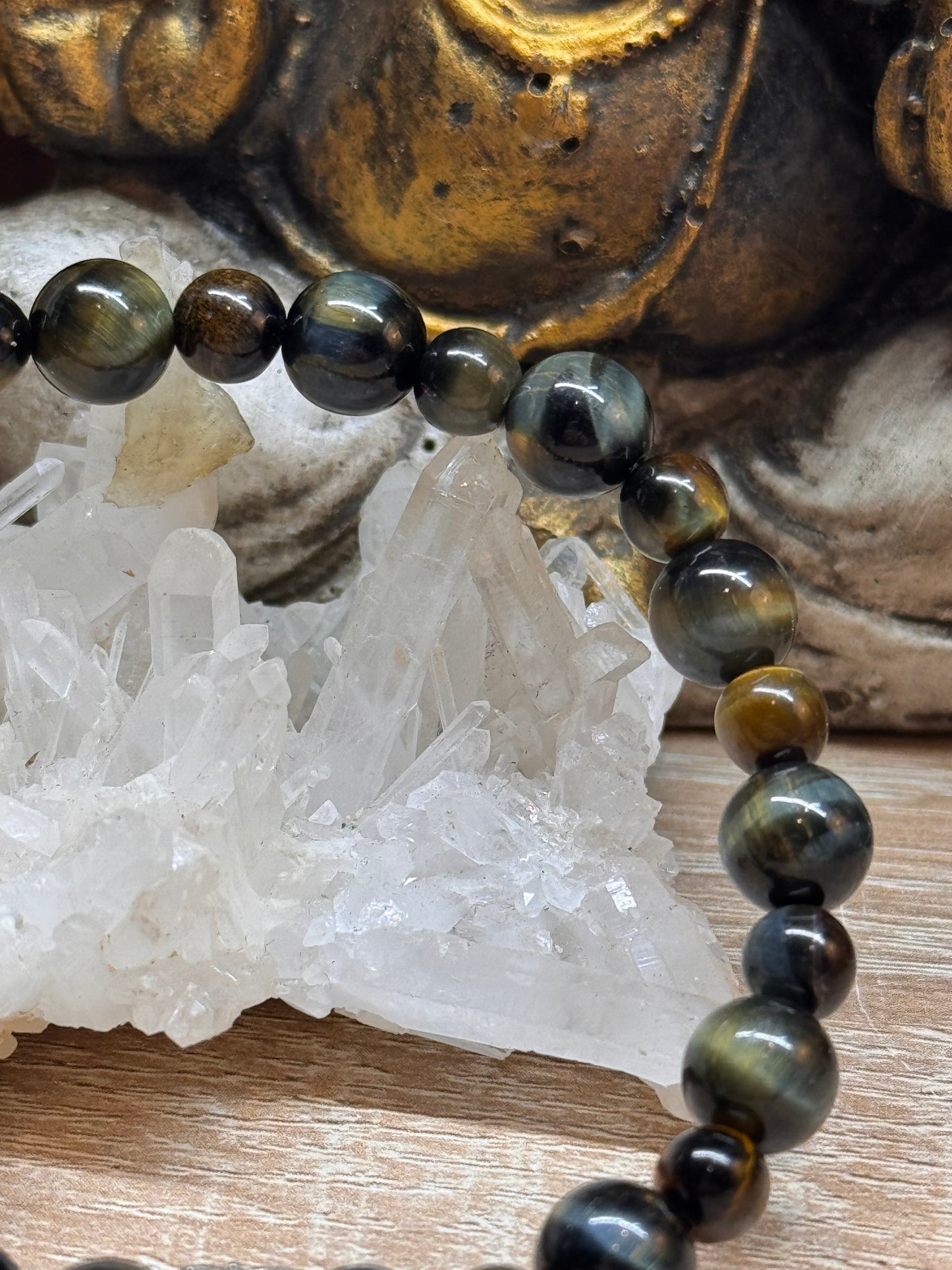 Bracelet Oeil de tigre-faucon