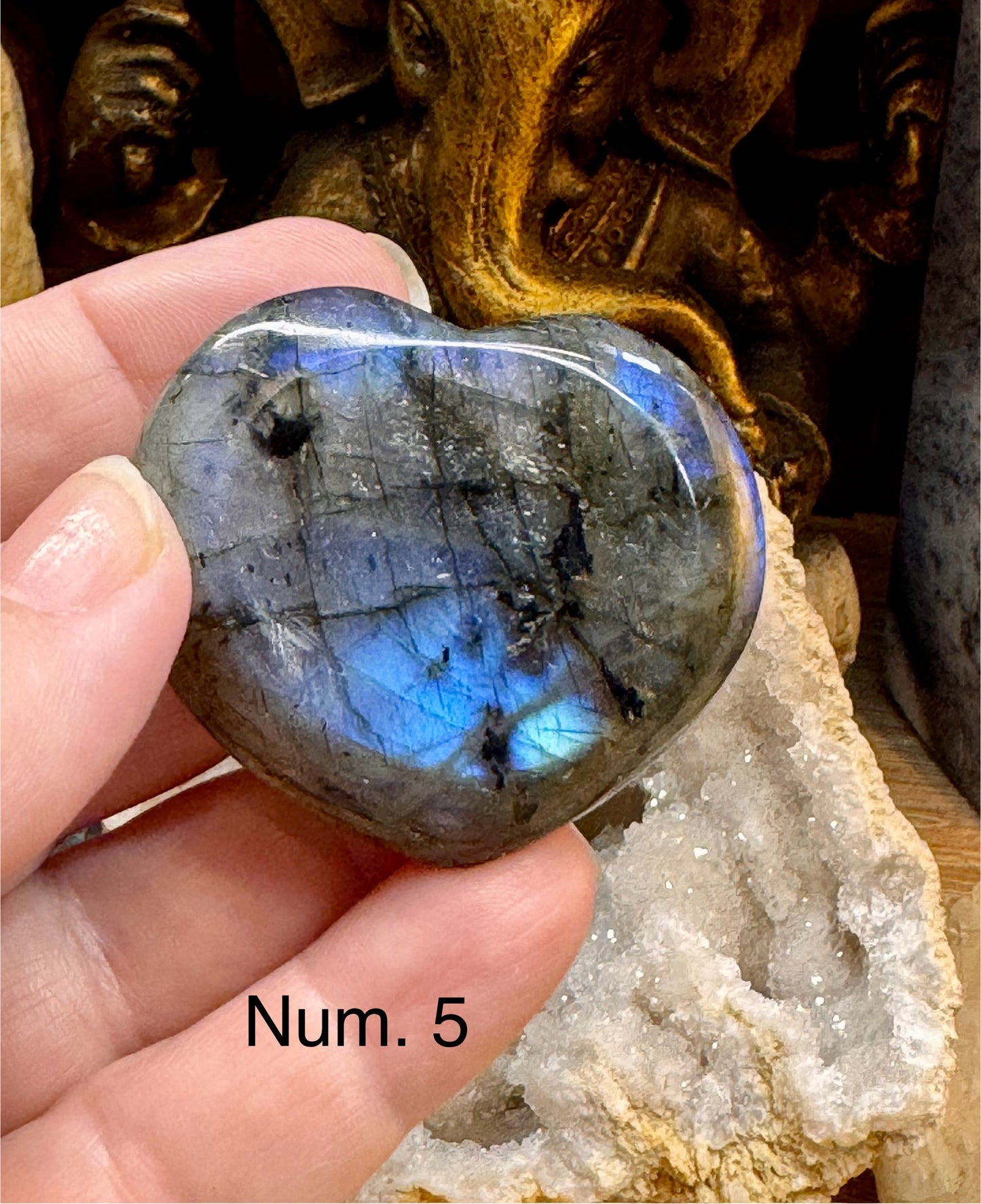 Pierres anti-stress de Labradorite
