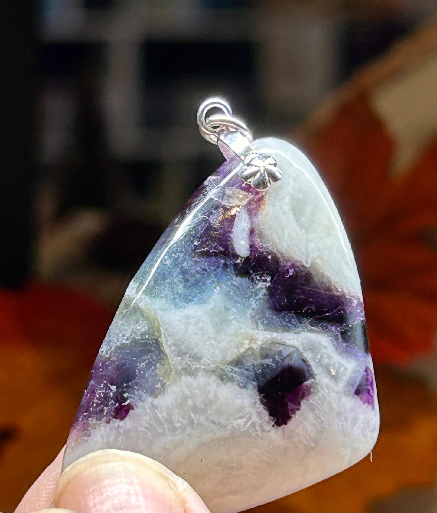 Pendentif de fluorine