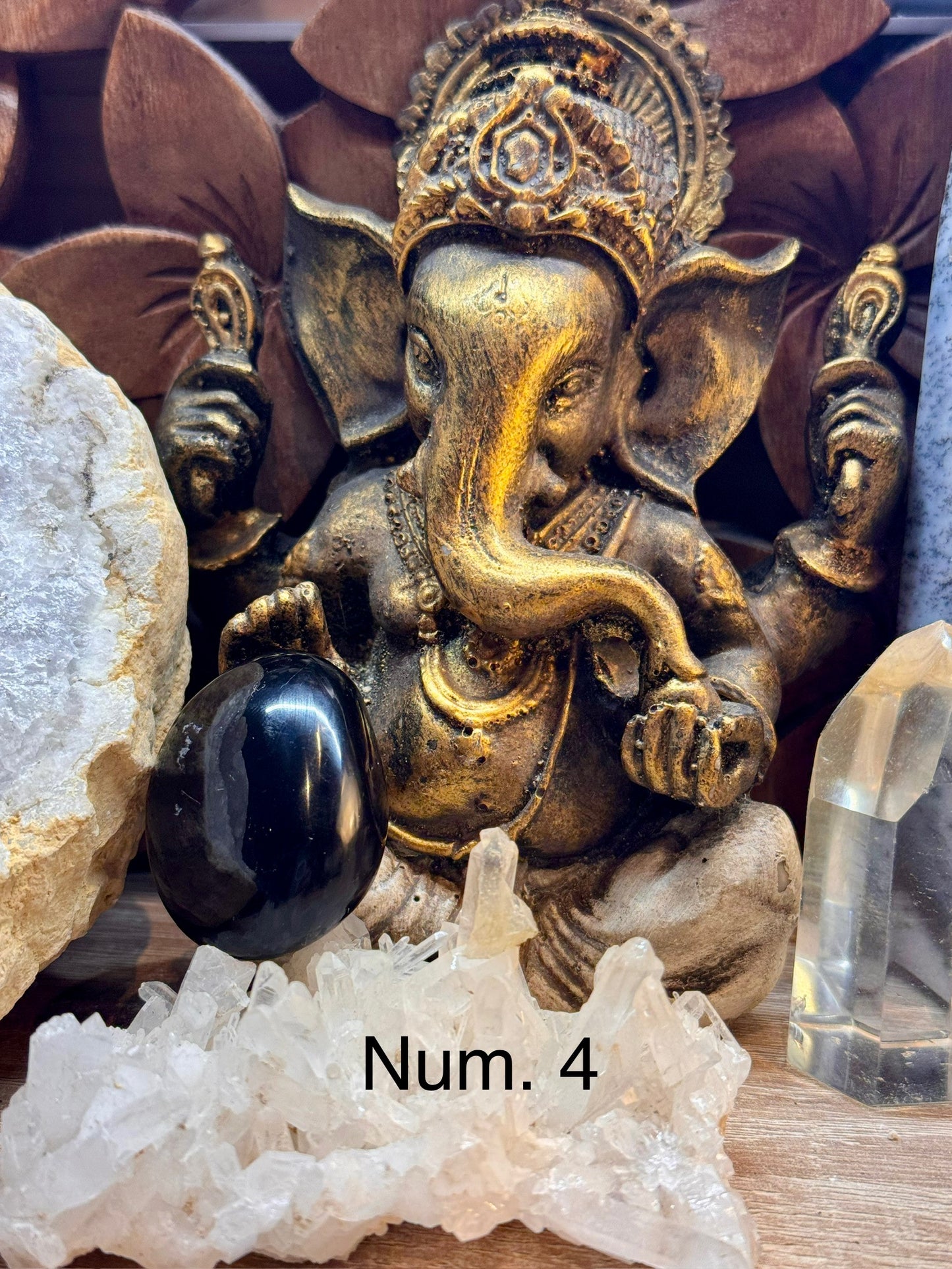 Galets de tourmaline noire