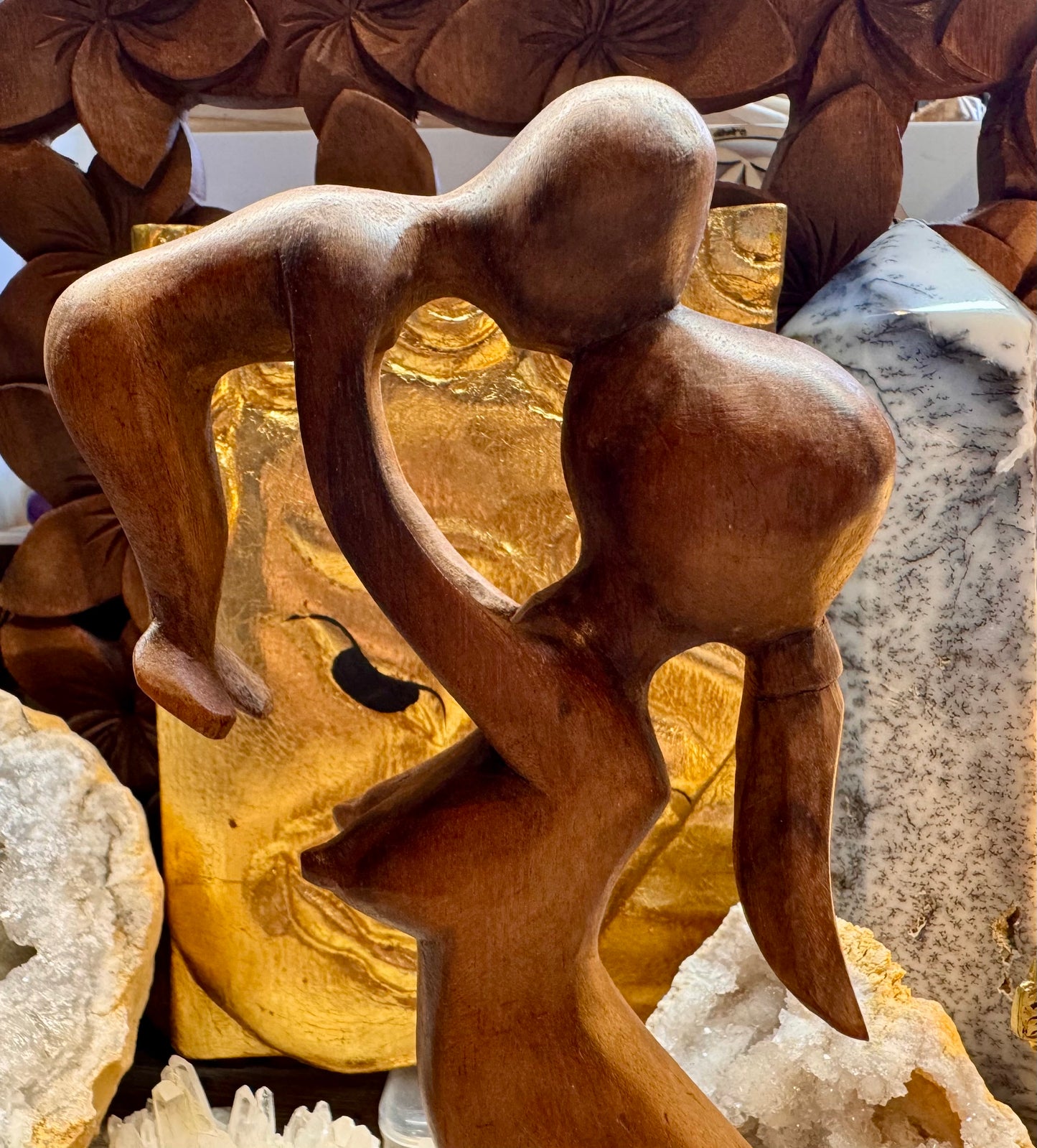 Mère et enfant