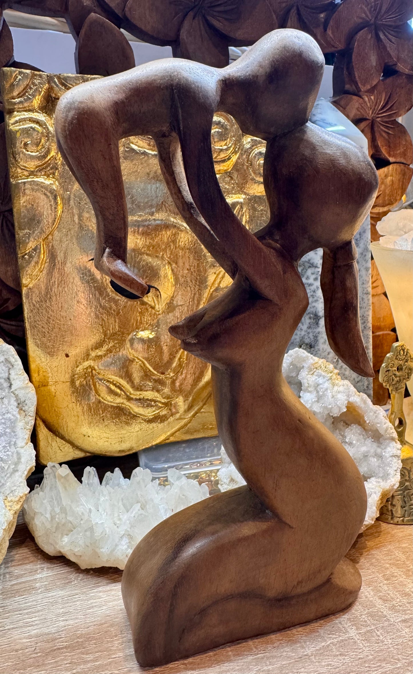 Mère et enfant