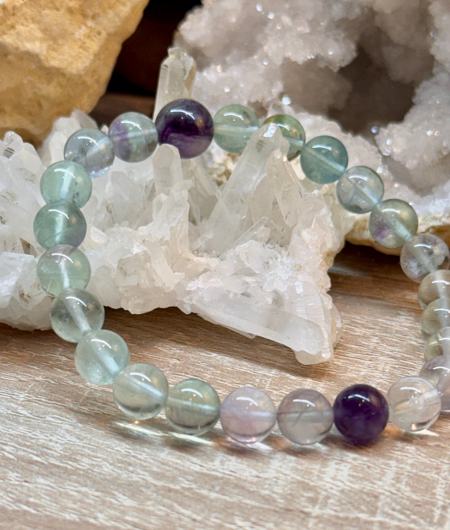 Bracelet de fluorine