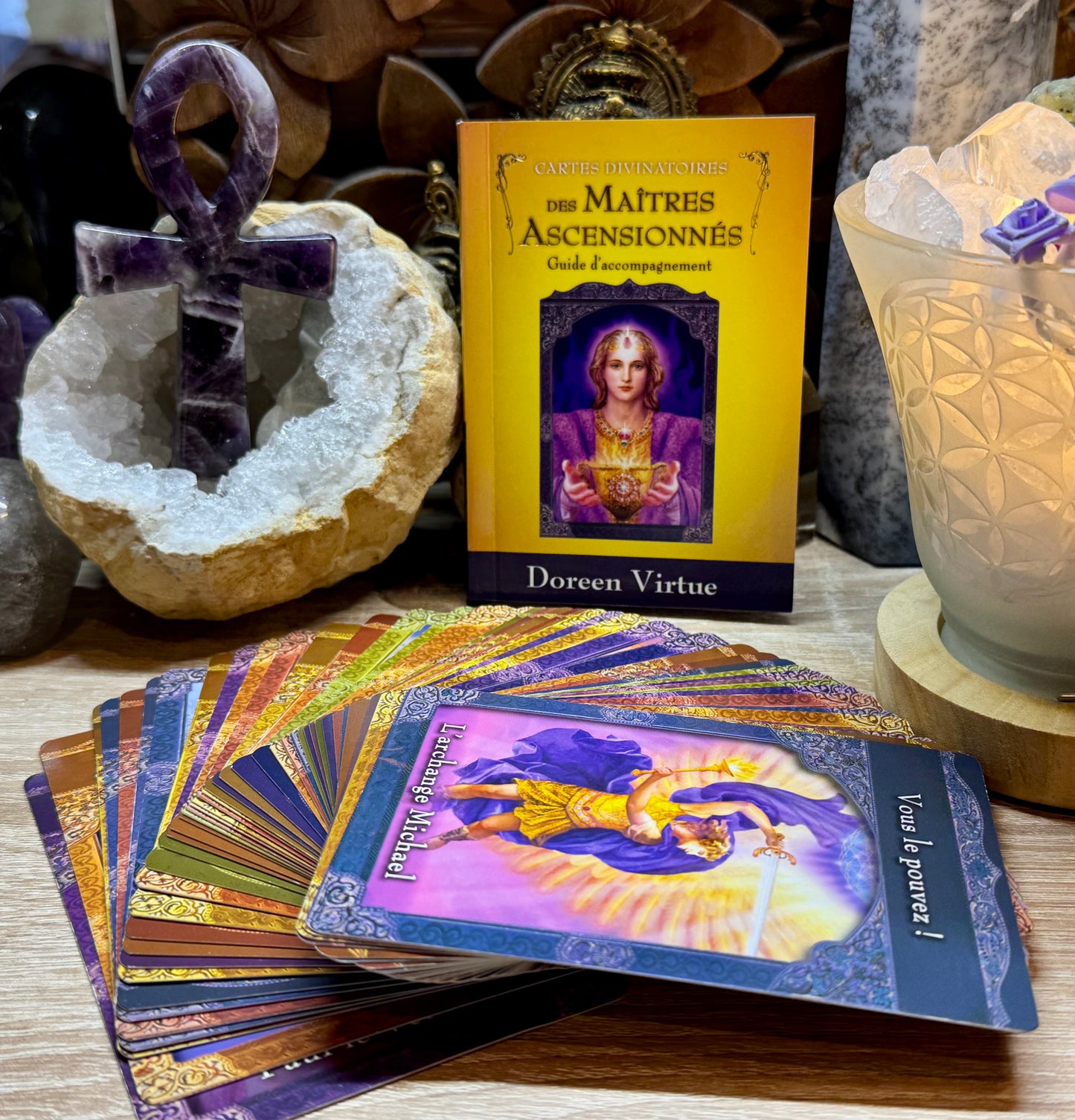 Oracle des Maîtres Ascensionnés