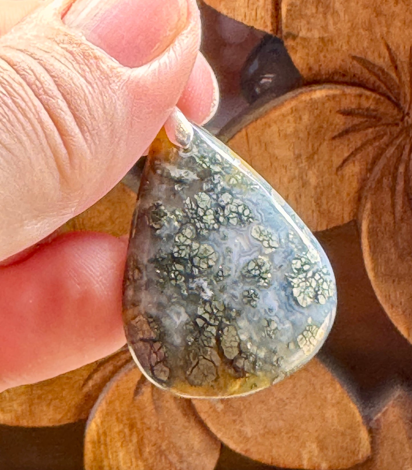 Pendentif en marcassite