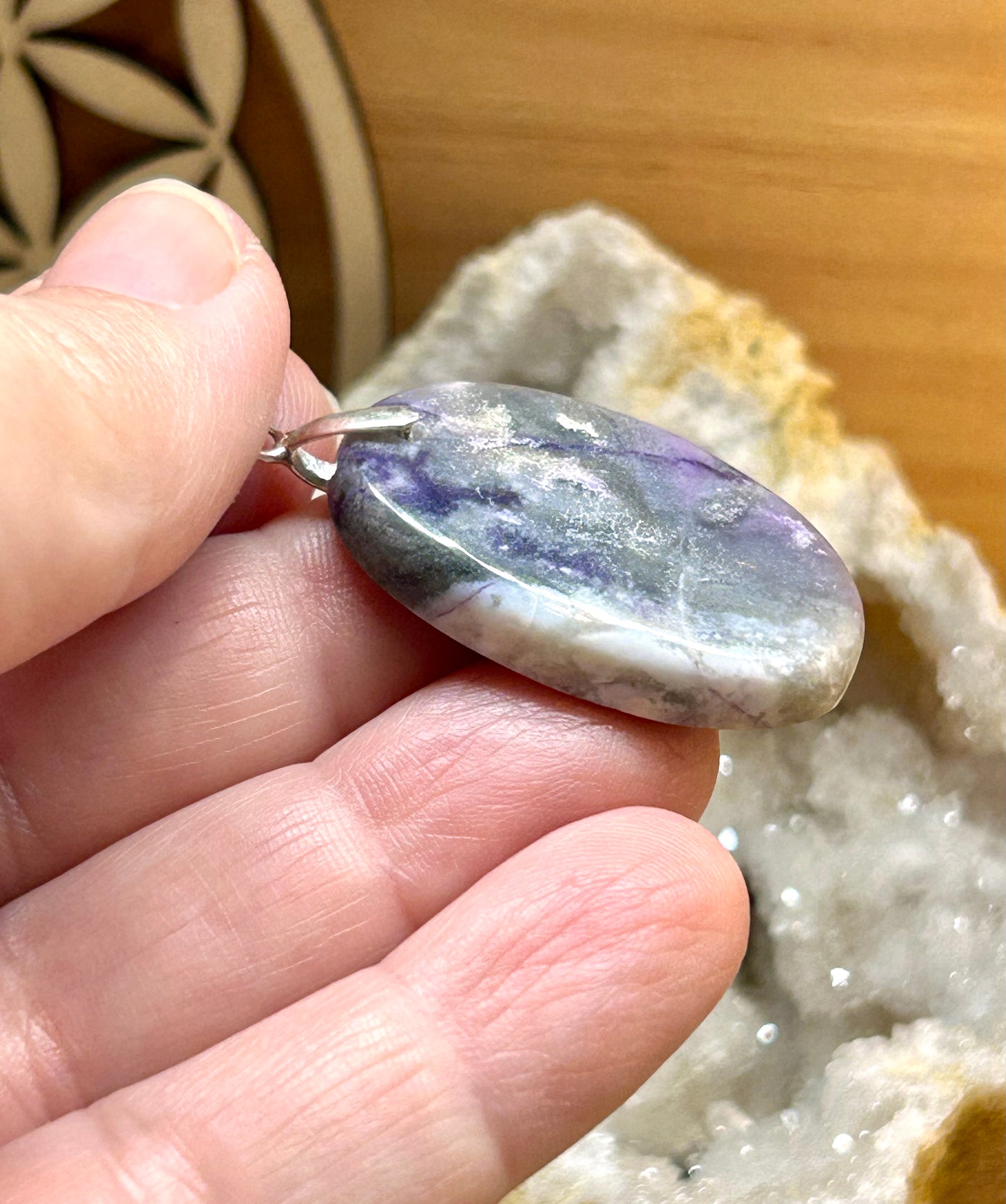 Pendentif de Tiffany Stone