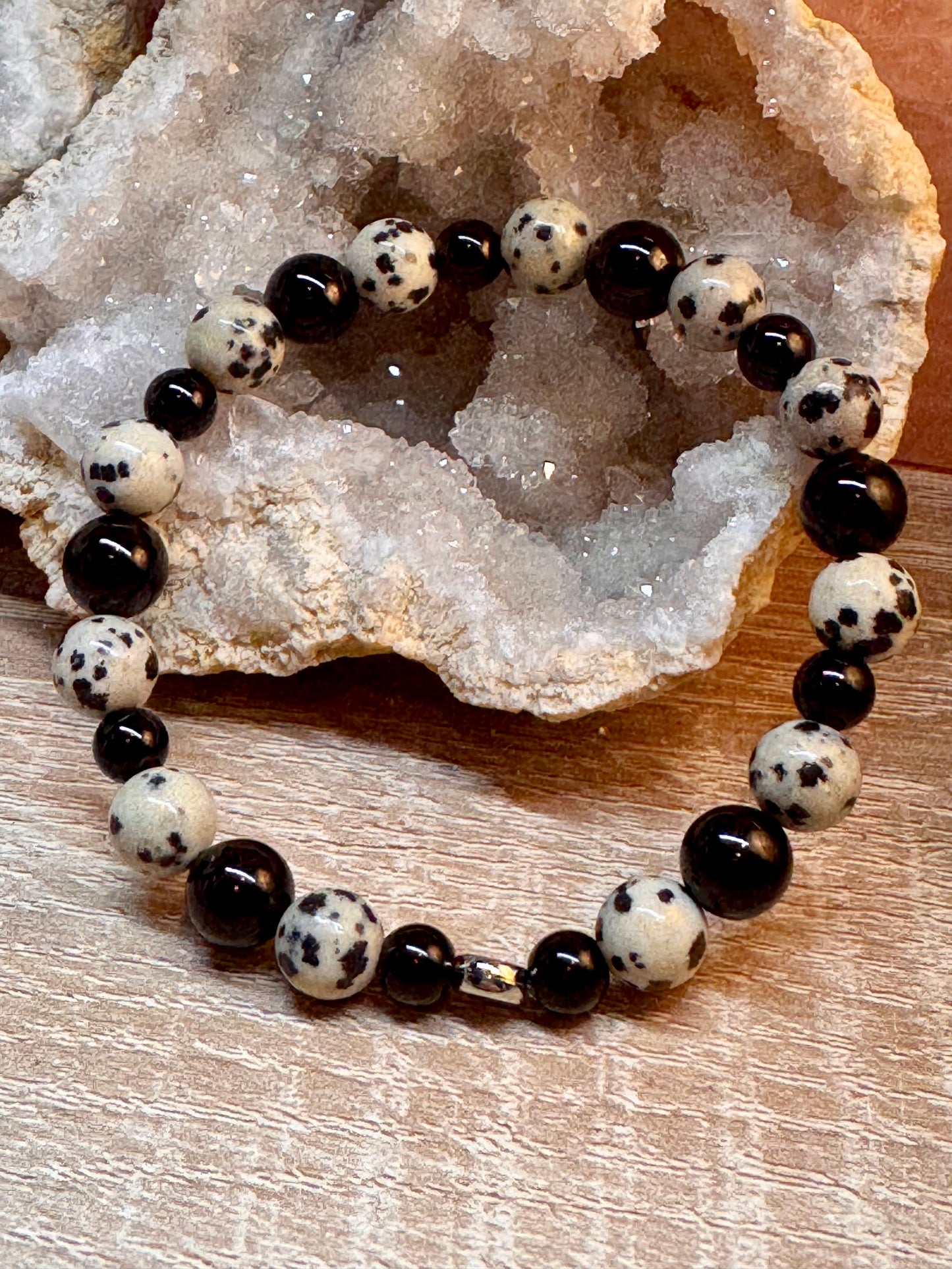 Bracelet "équilibre et protection"