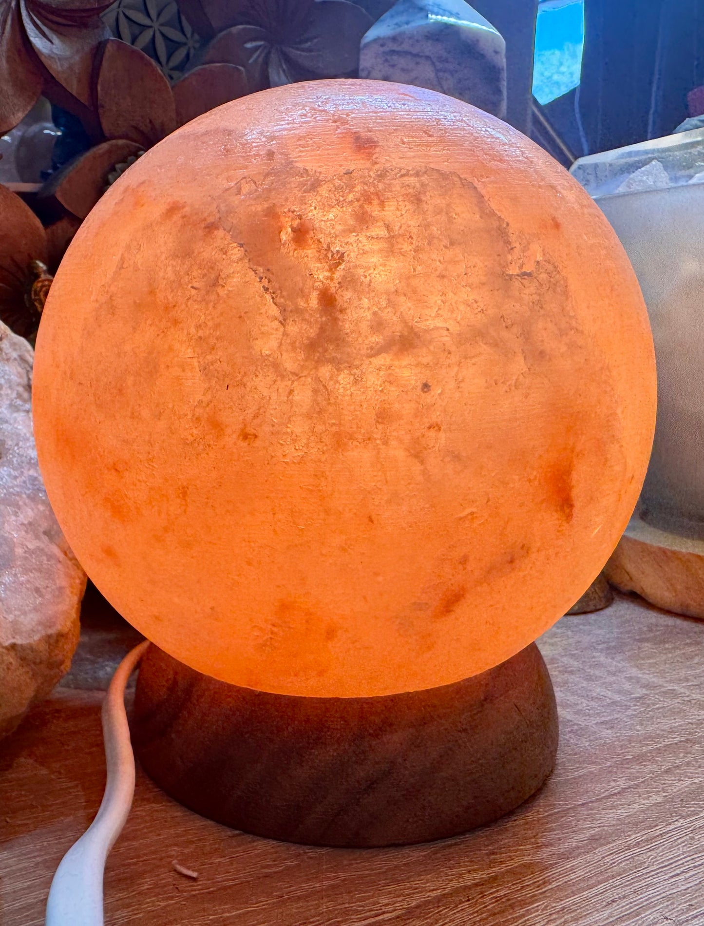 Lampe de sel "Moon"