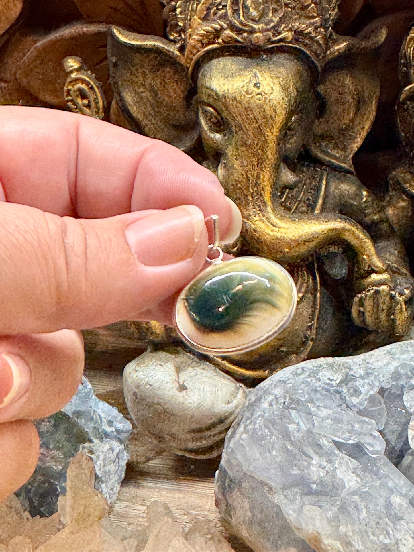 Pendentif Oeil de Shiva - 3