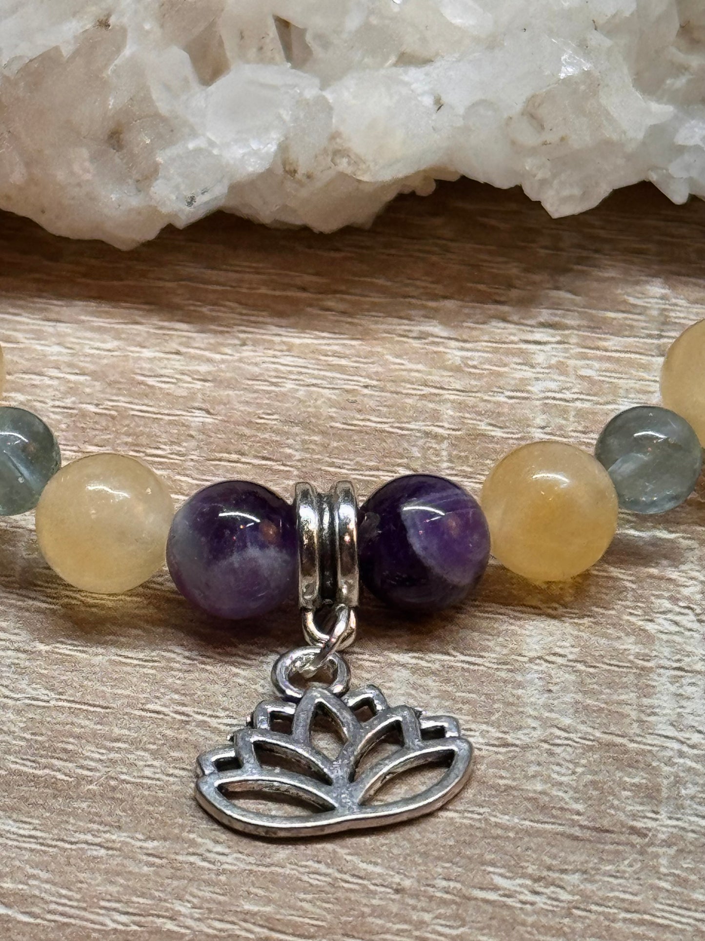 Bracelets "Harmonie, Apaisement et Concentration"