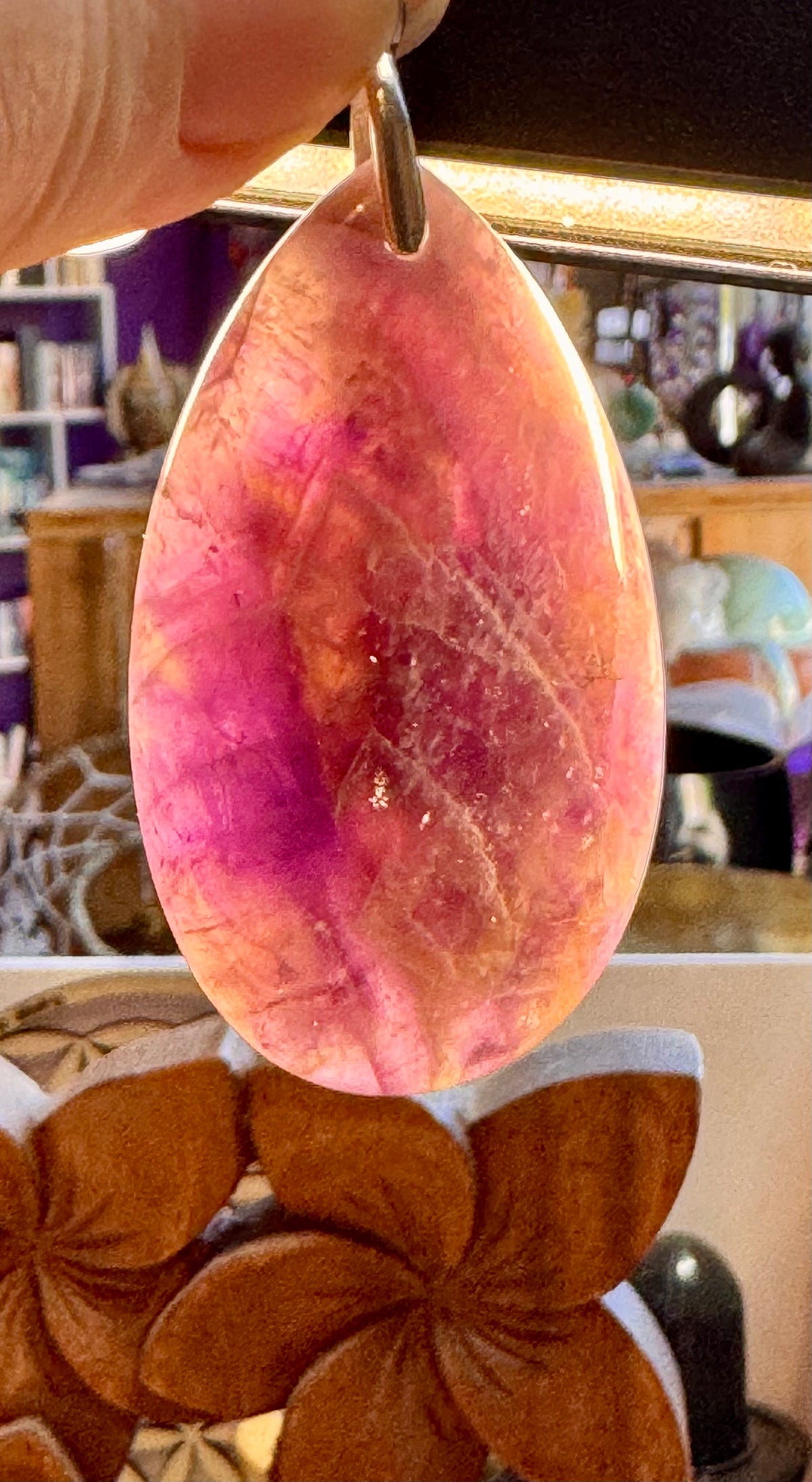 Pendentif d’Améthyste