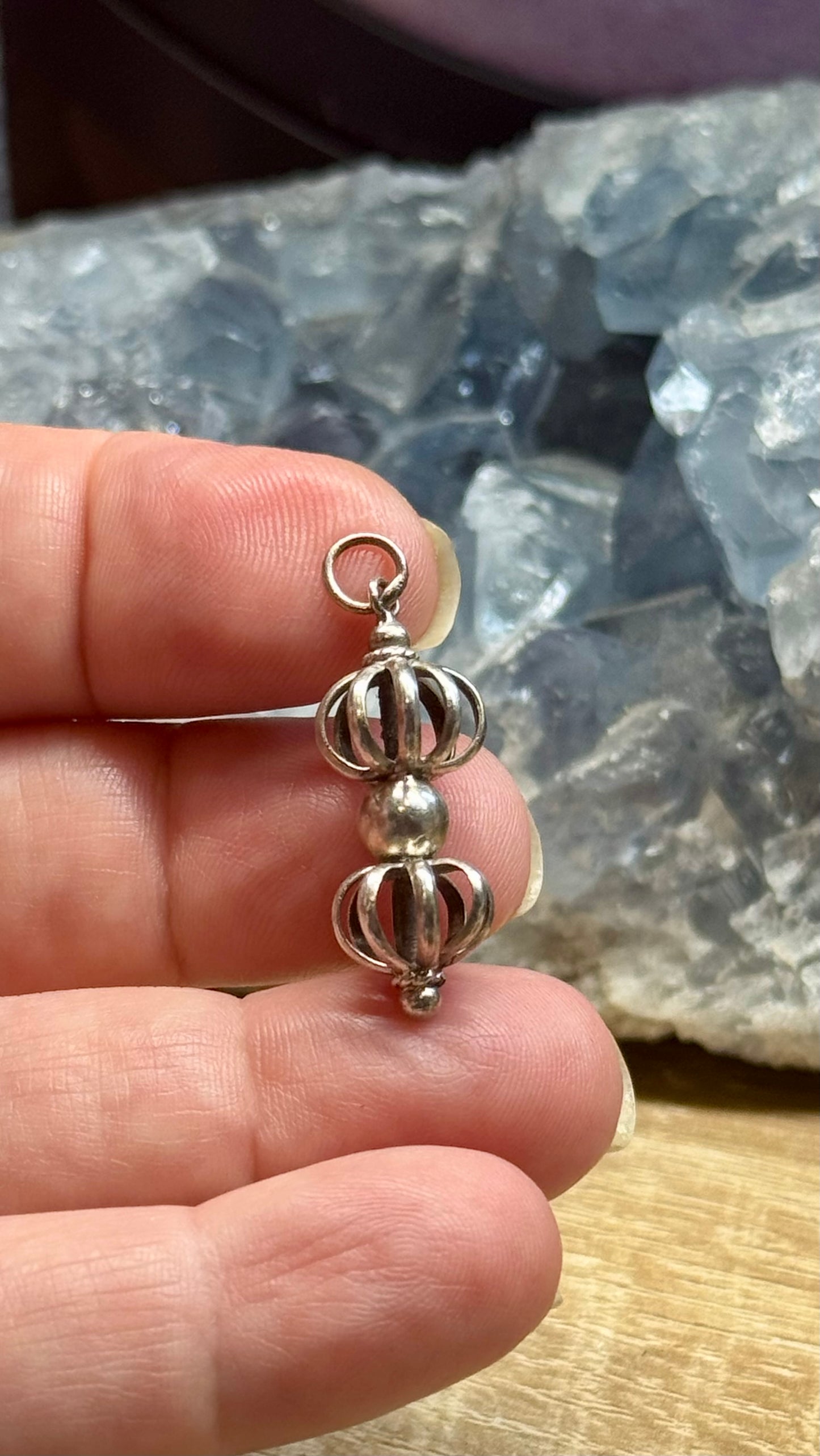 Pendentif Dorge en Argent 925