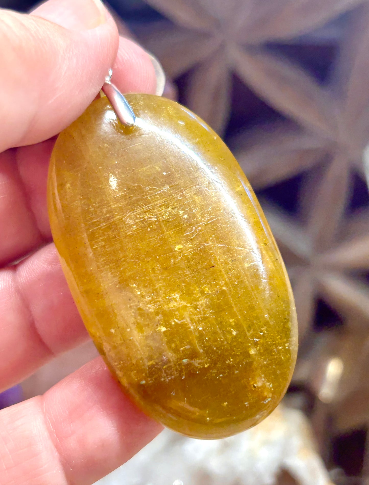 Pendentif d’héliodore