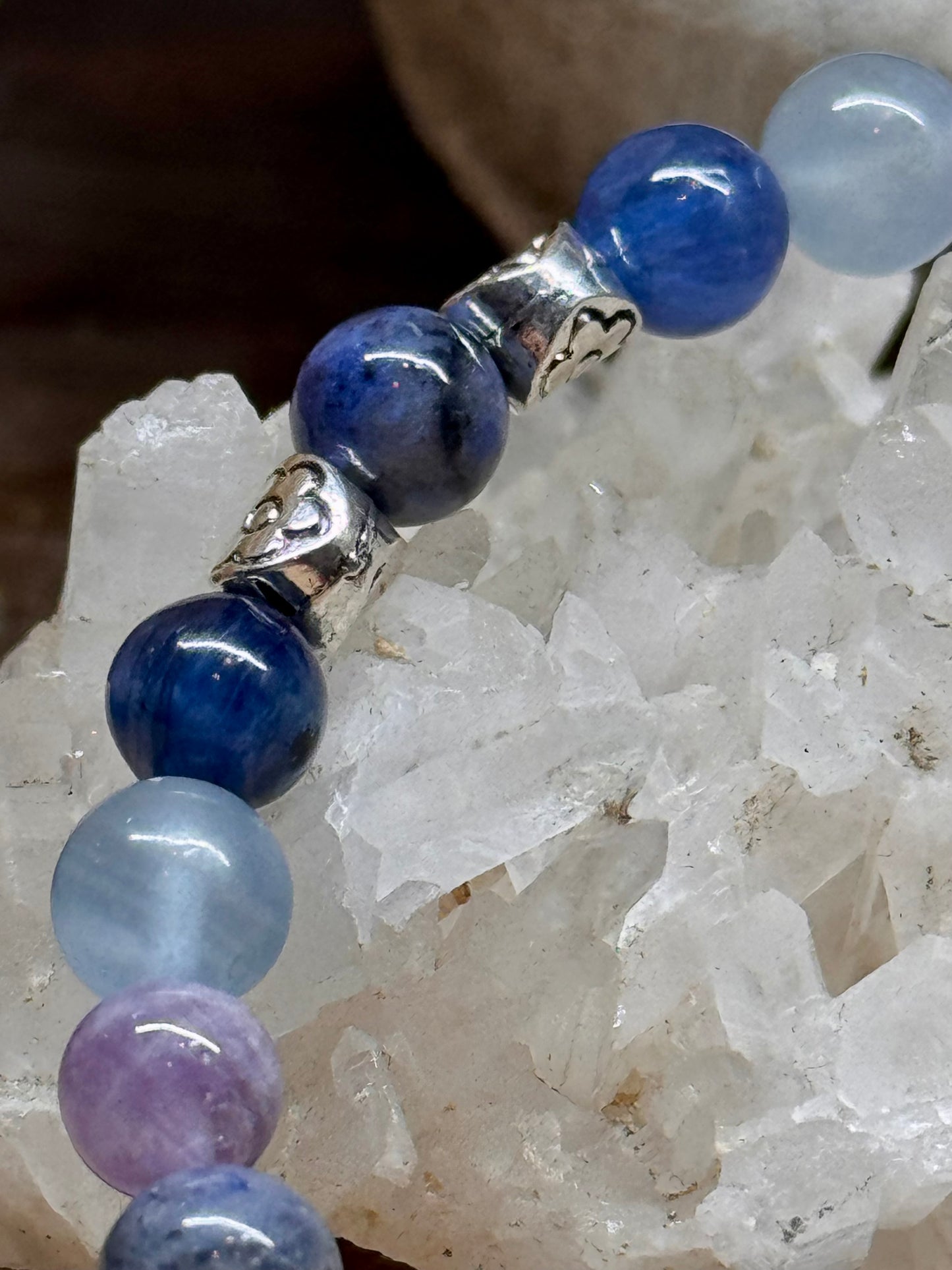 Bracelet "Stabilité, Harmonie et Sensibilité"