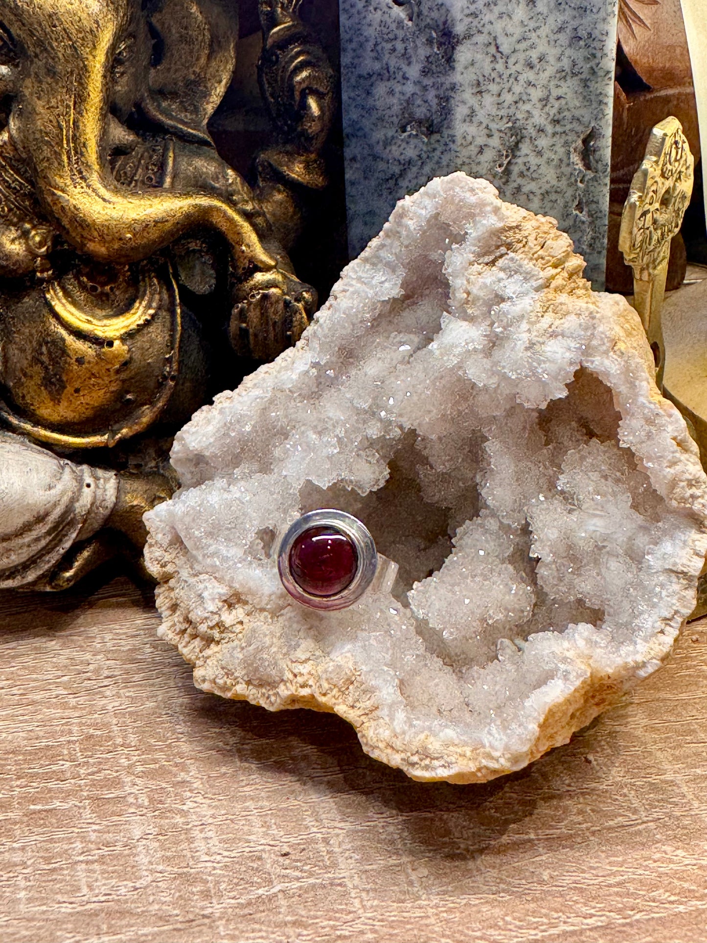 Bague Grenat T54