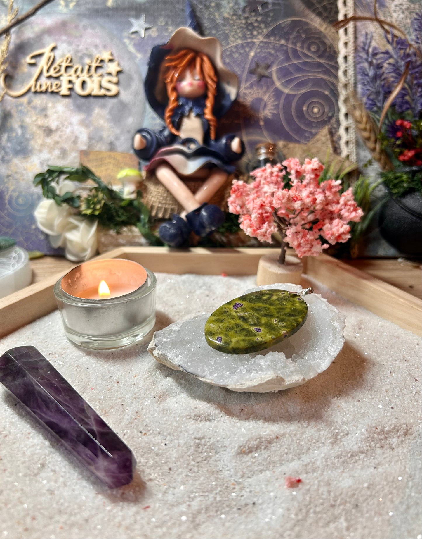 Pendentif d’Atlantisite