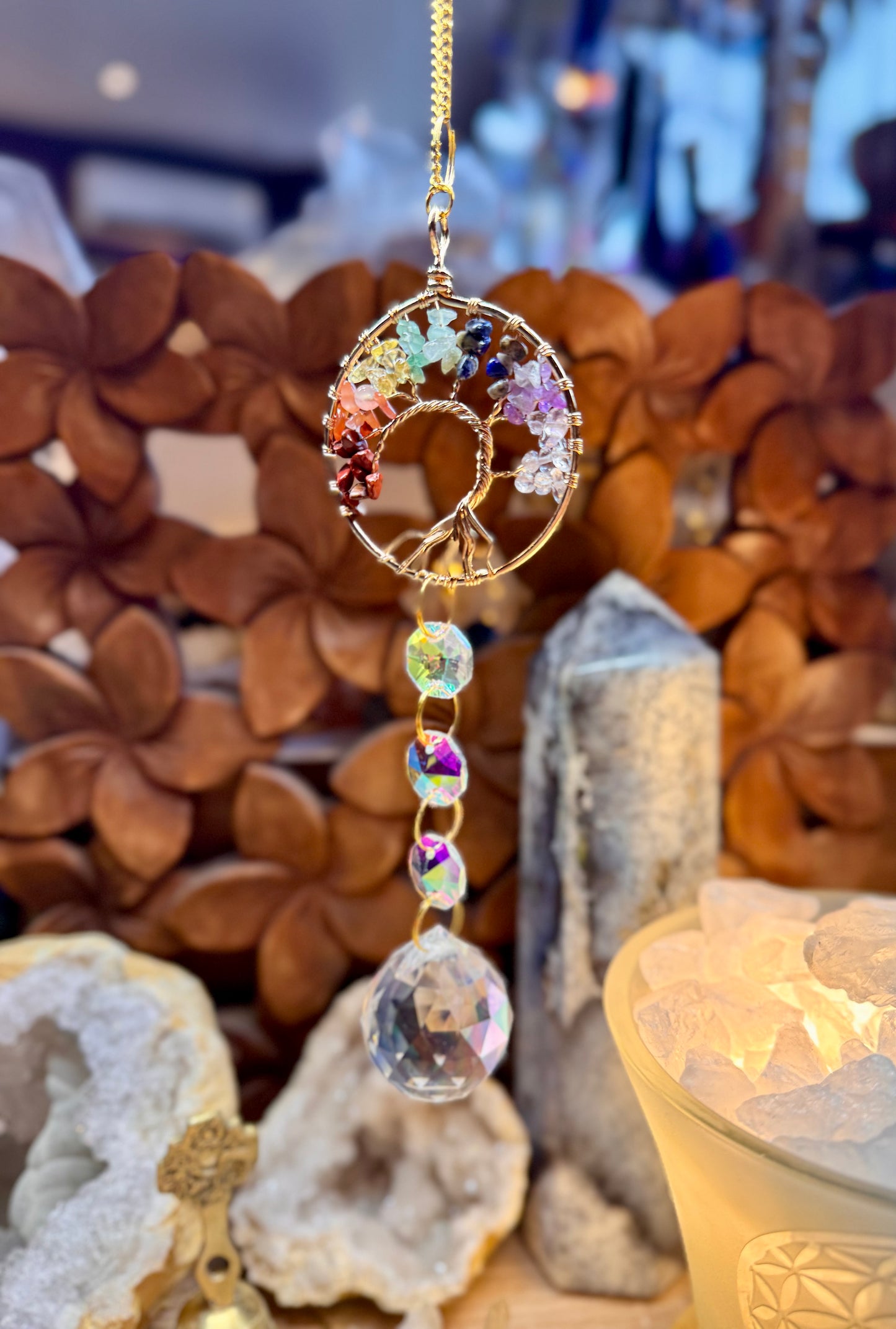 Capteur solaire arbre de vie