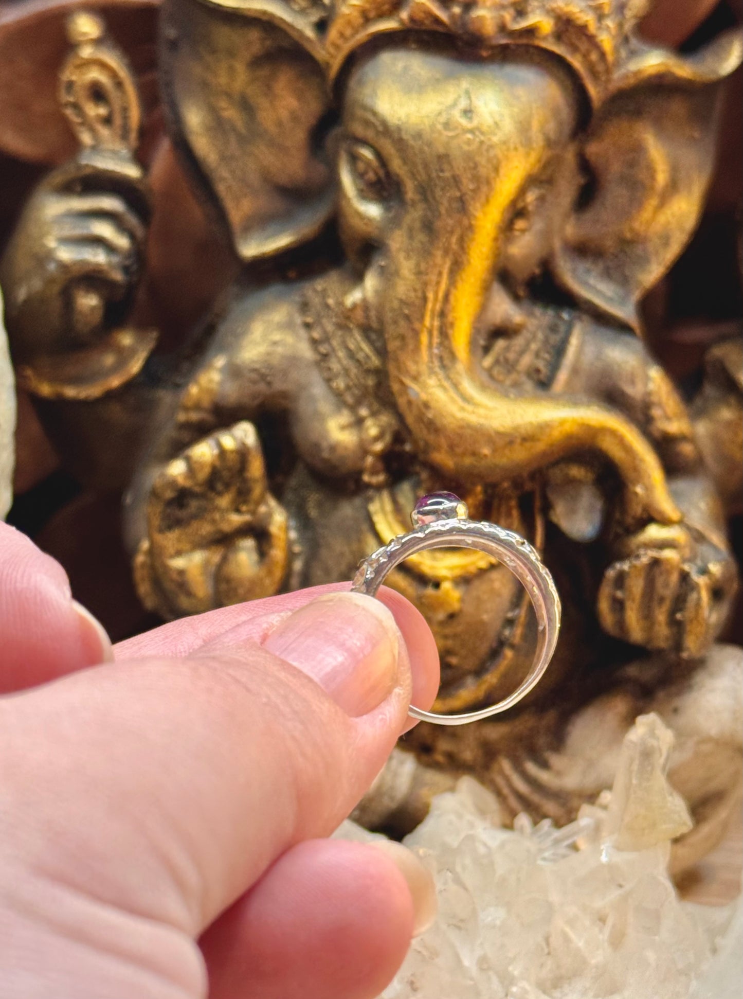 Bague Améthyste T52