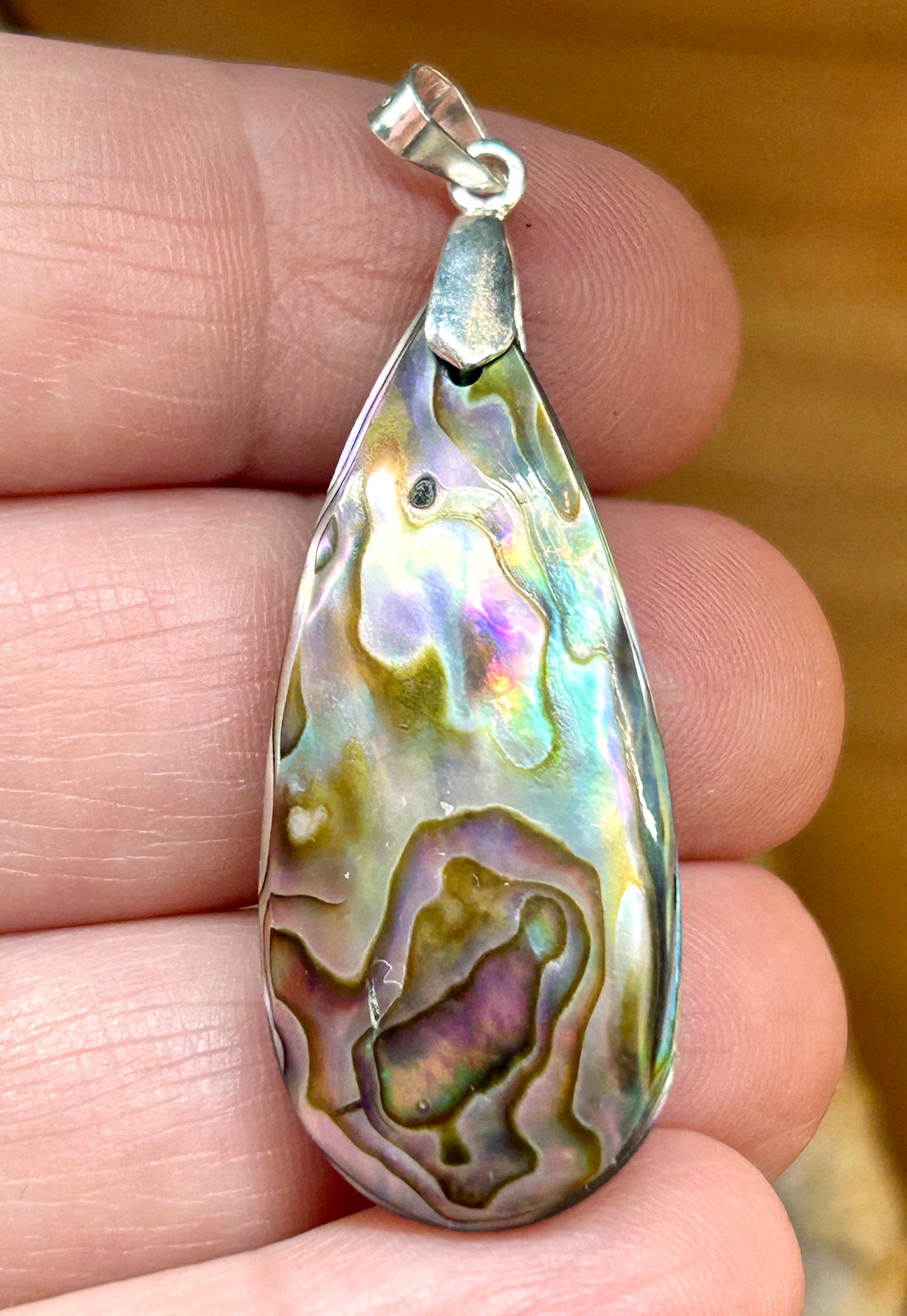 Pendentif d’abalone