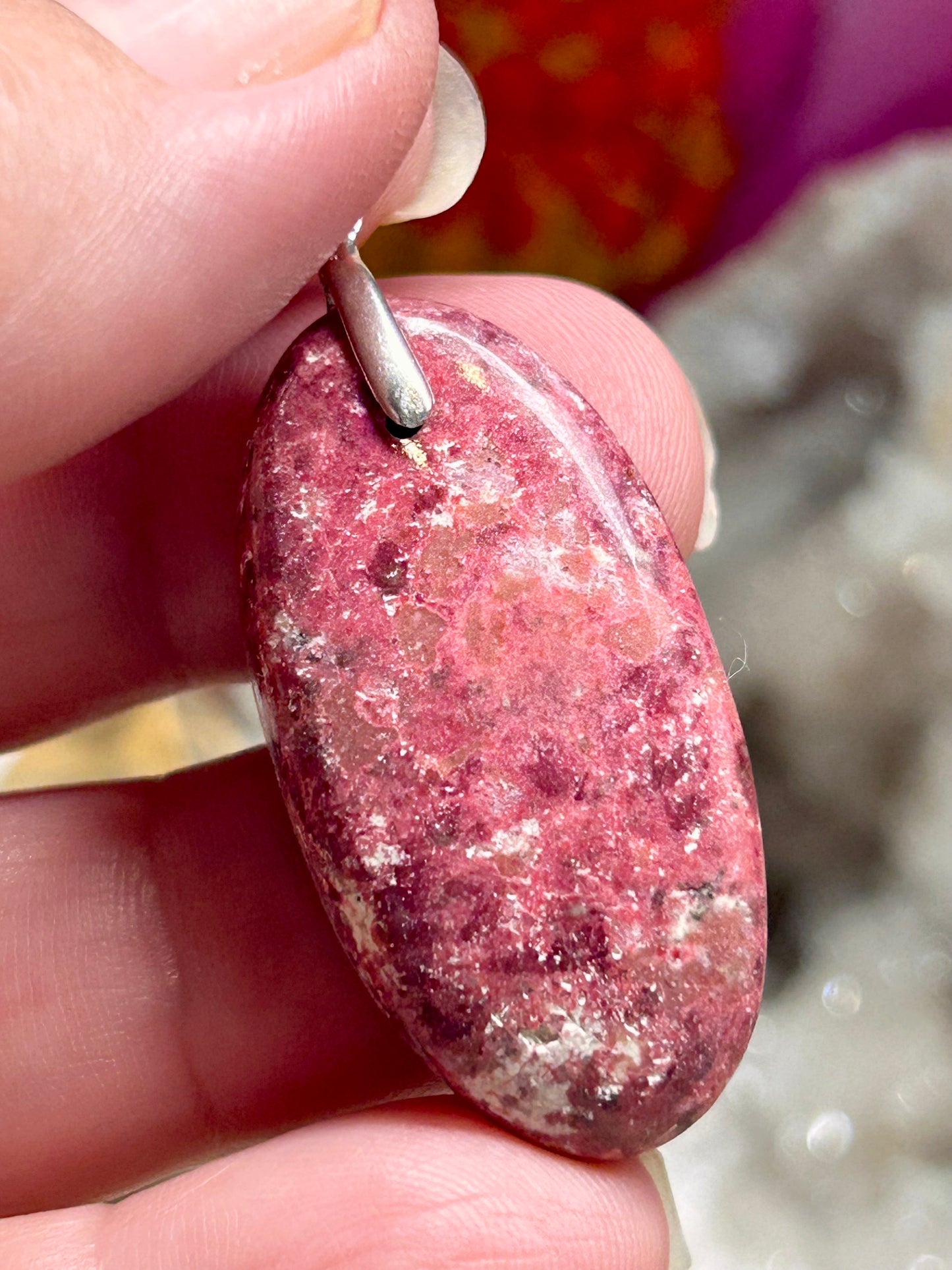 Pendentif de Thulite