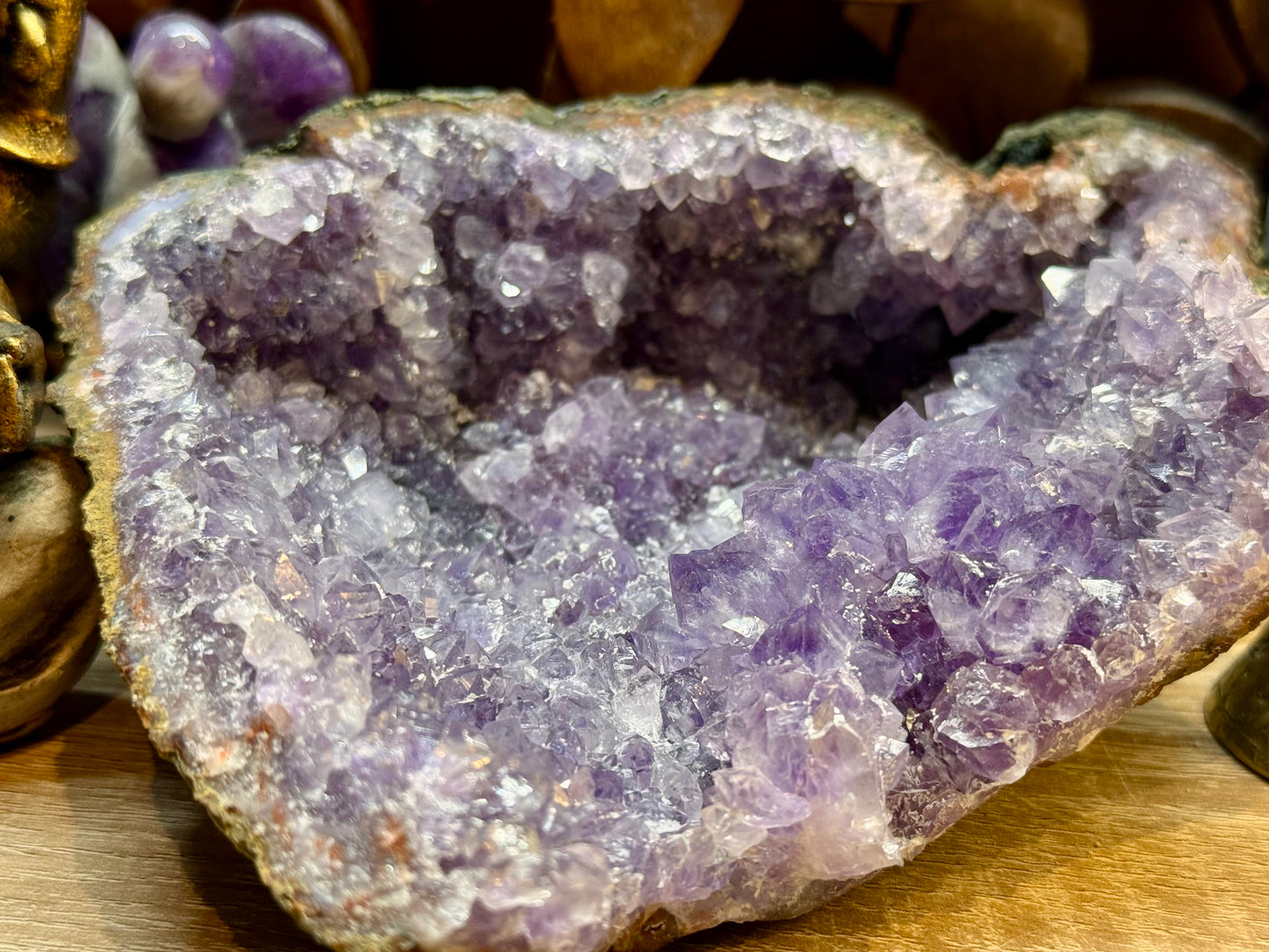 Druse d’Améthyste