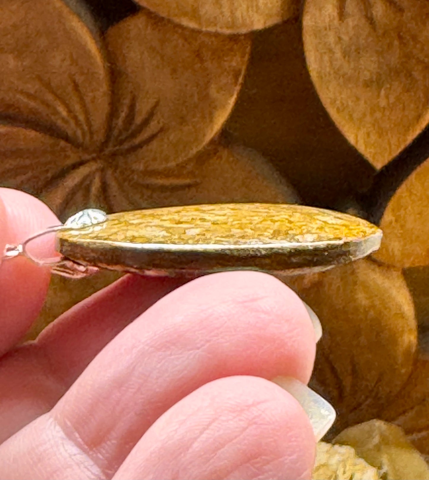 Pendentif en bronzite