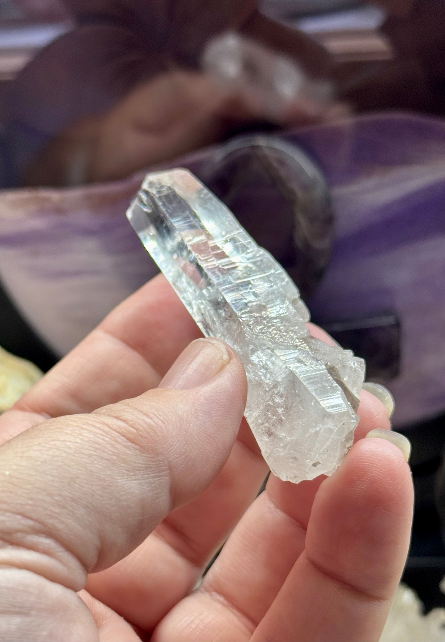 Pointe de Quartz lémurien - 5