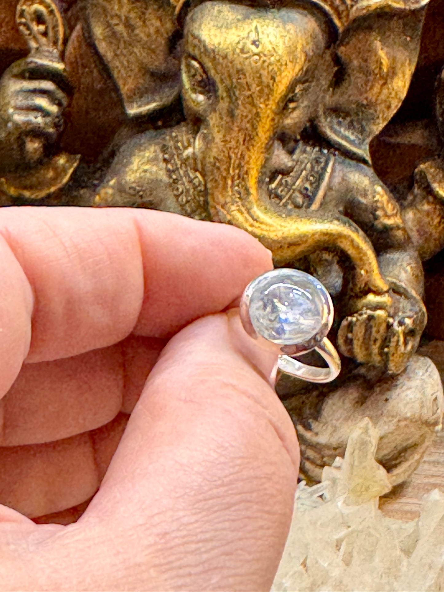 Bague Pierre de lune T51