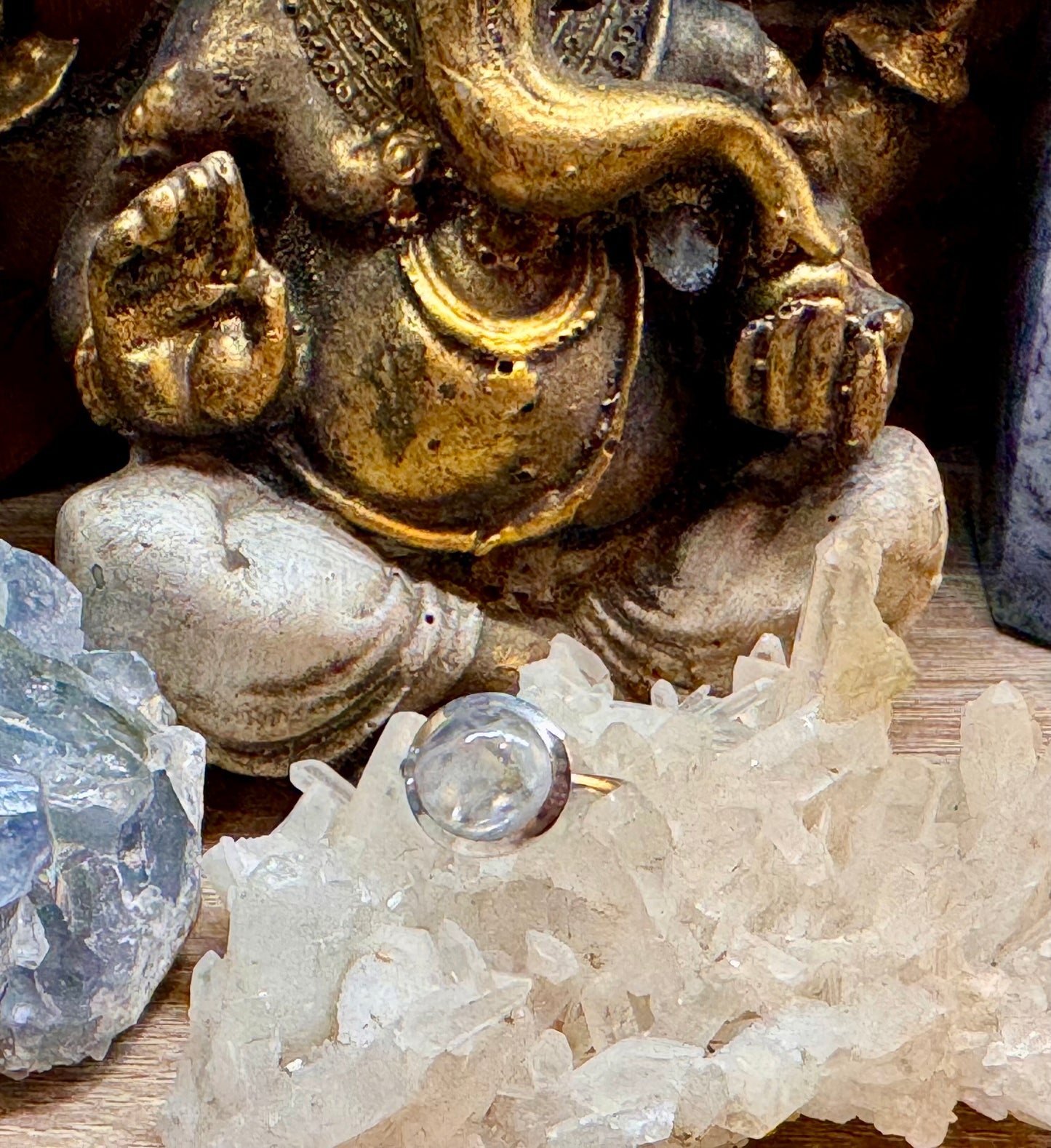 Bague Pierre de lune T51