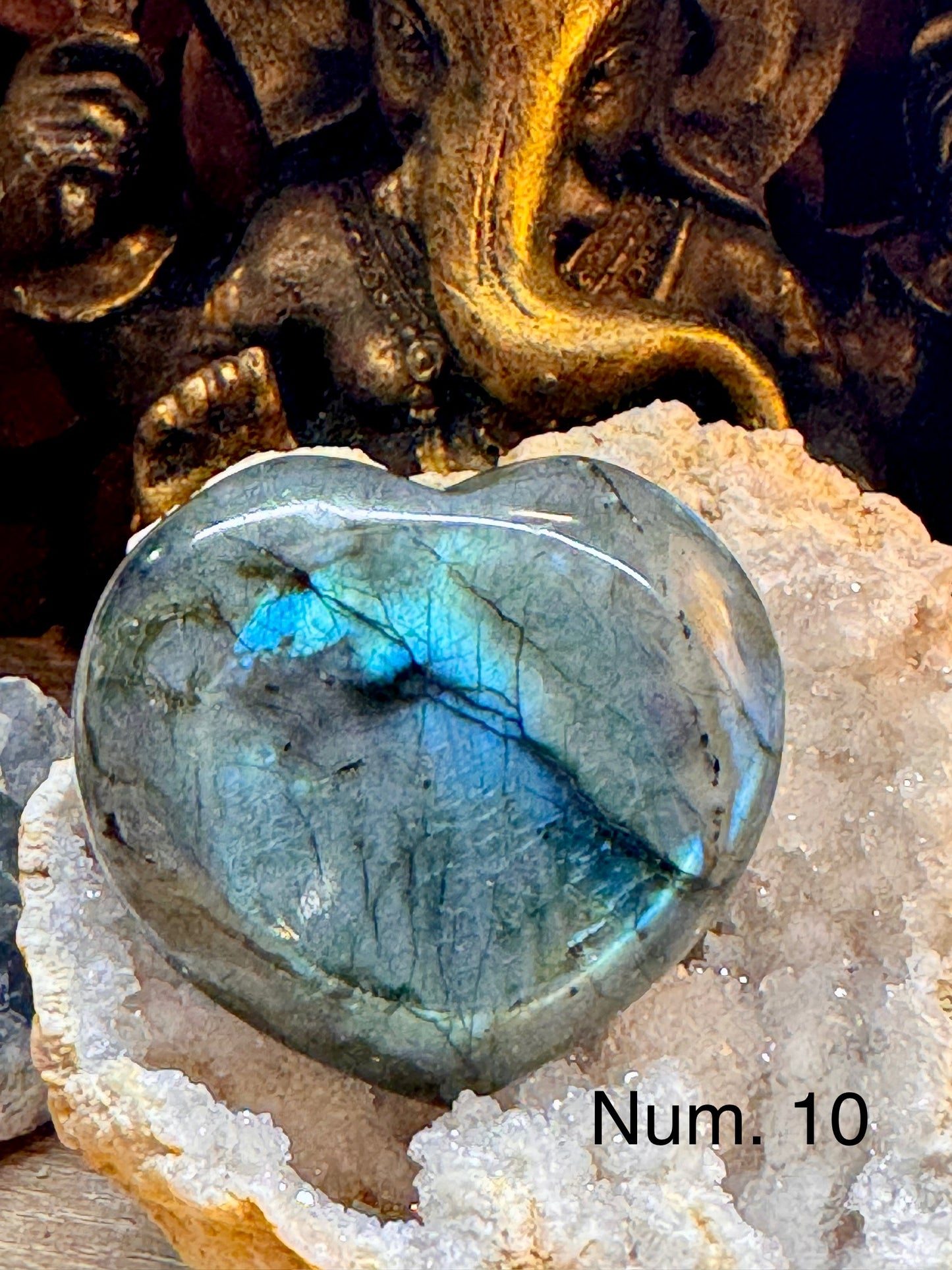 Pierres anti-stress de Labradorite