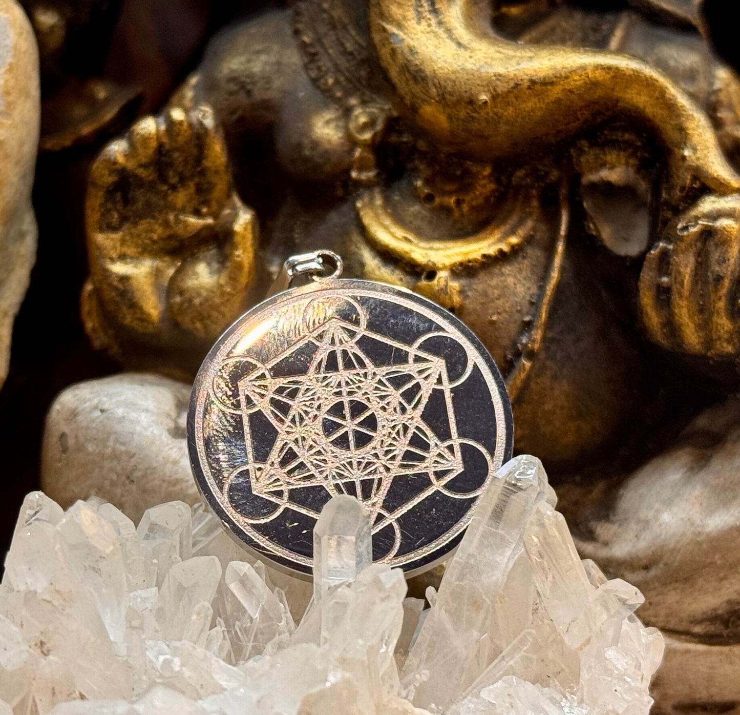 Pendentif sceau de Métatron