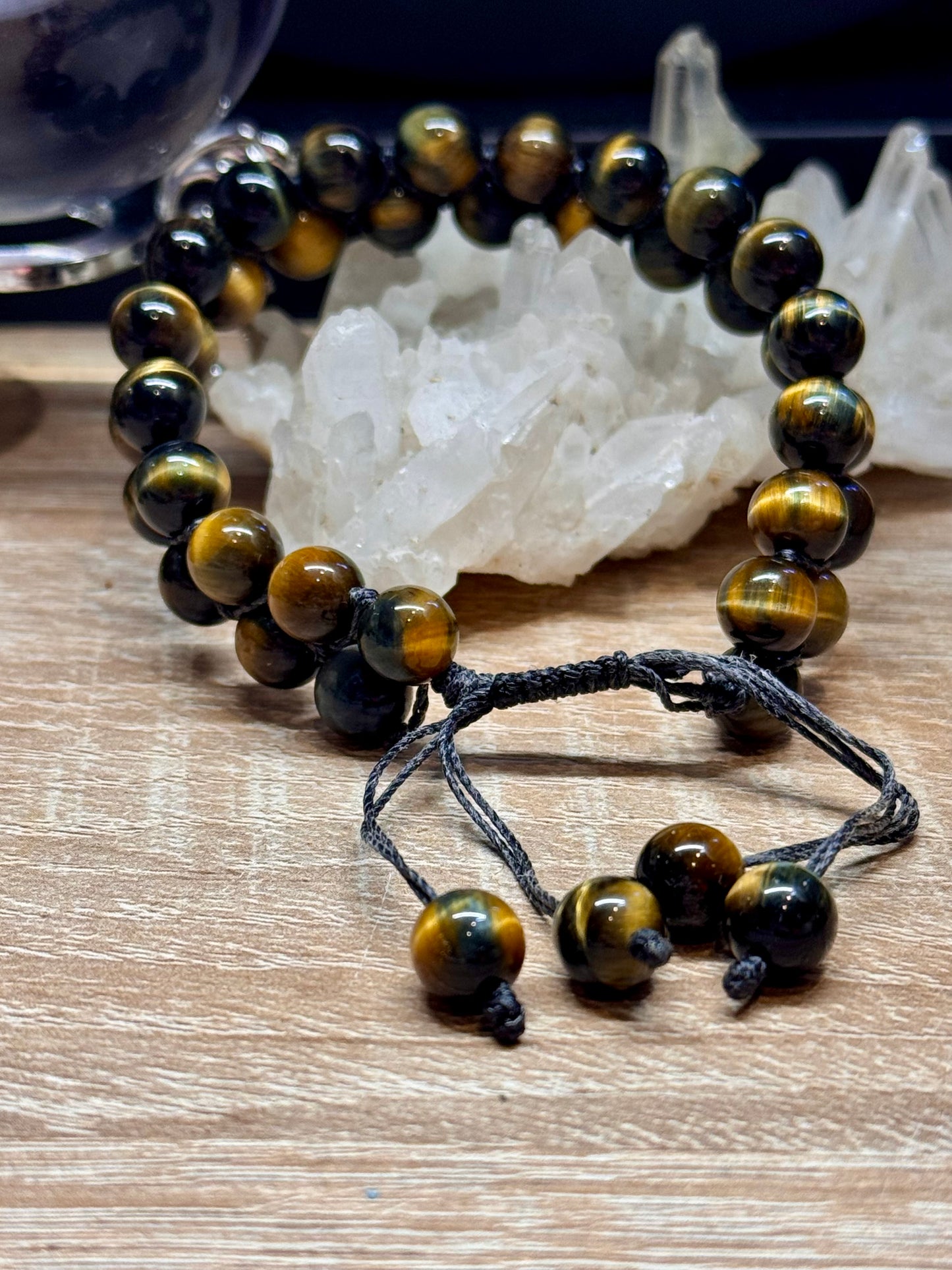 Bracelet ajustable Œil de faucon