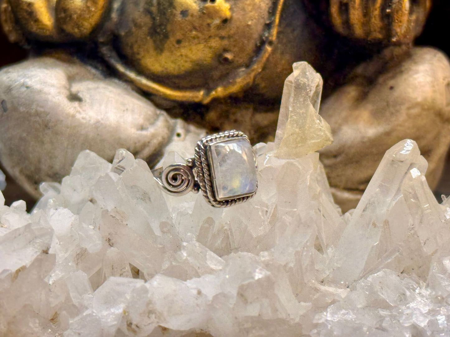 Bague Pierre de lune T51