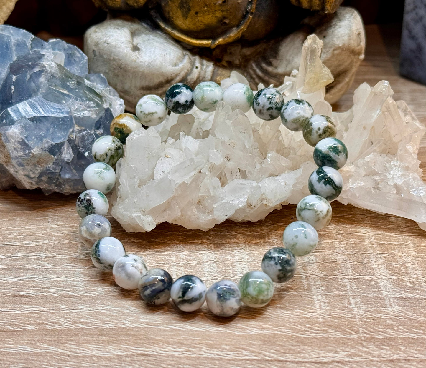 Bracelet Agate Arbre