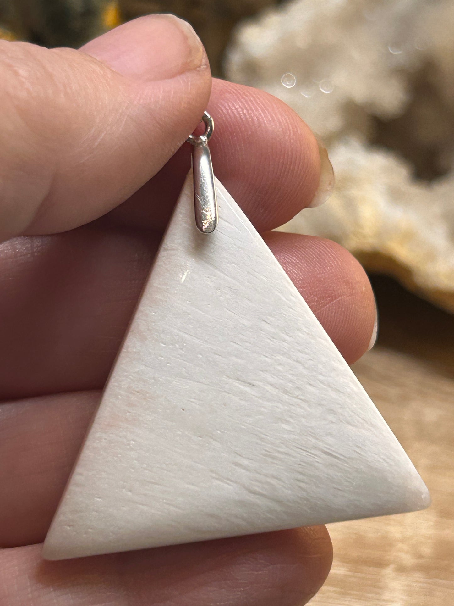 Pendentif de scolécite