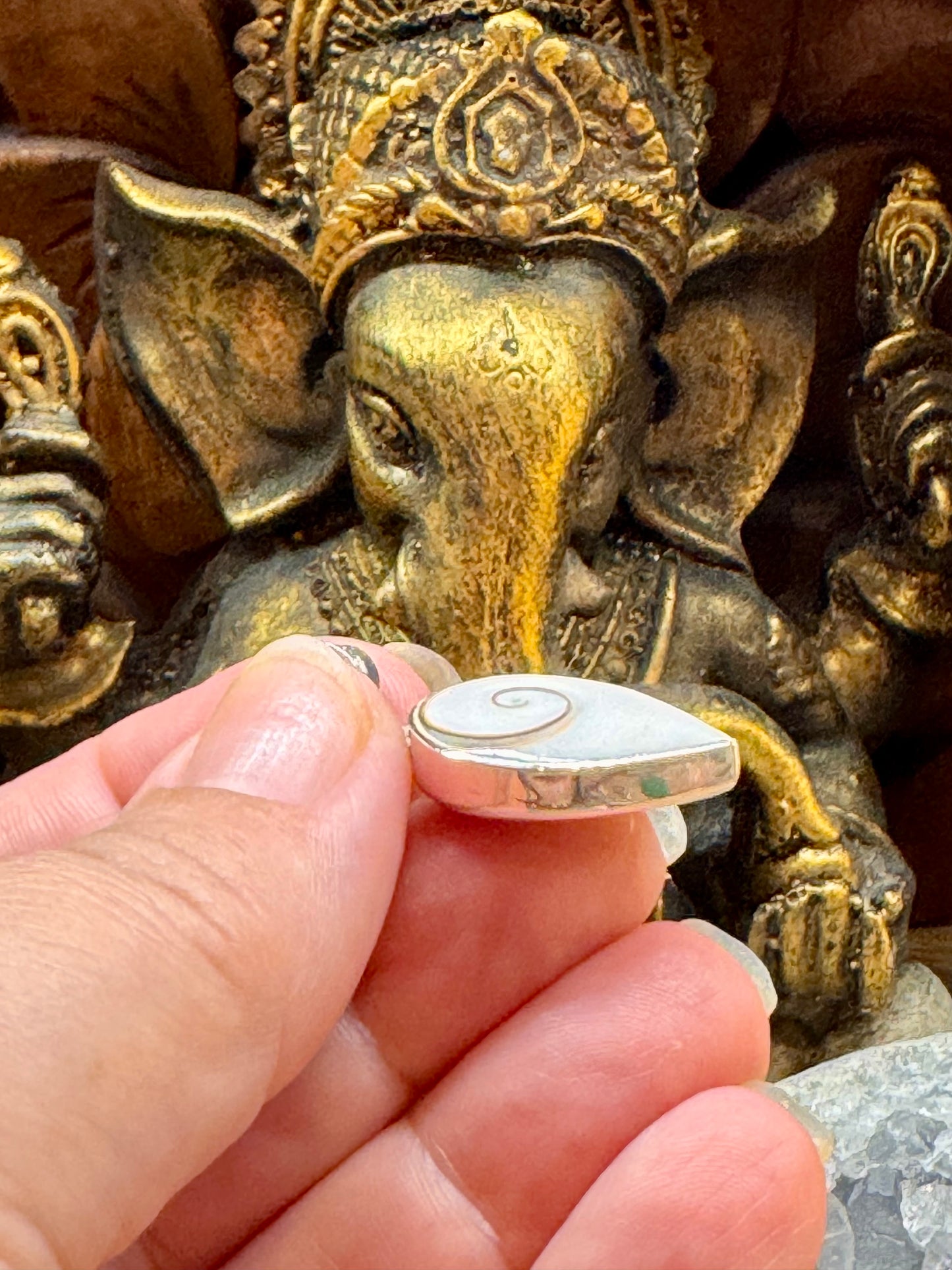 Pendentif Oeil de Shiva 6