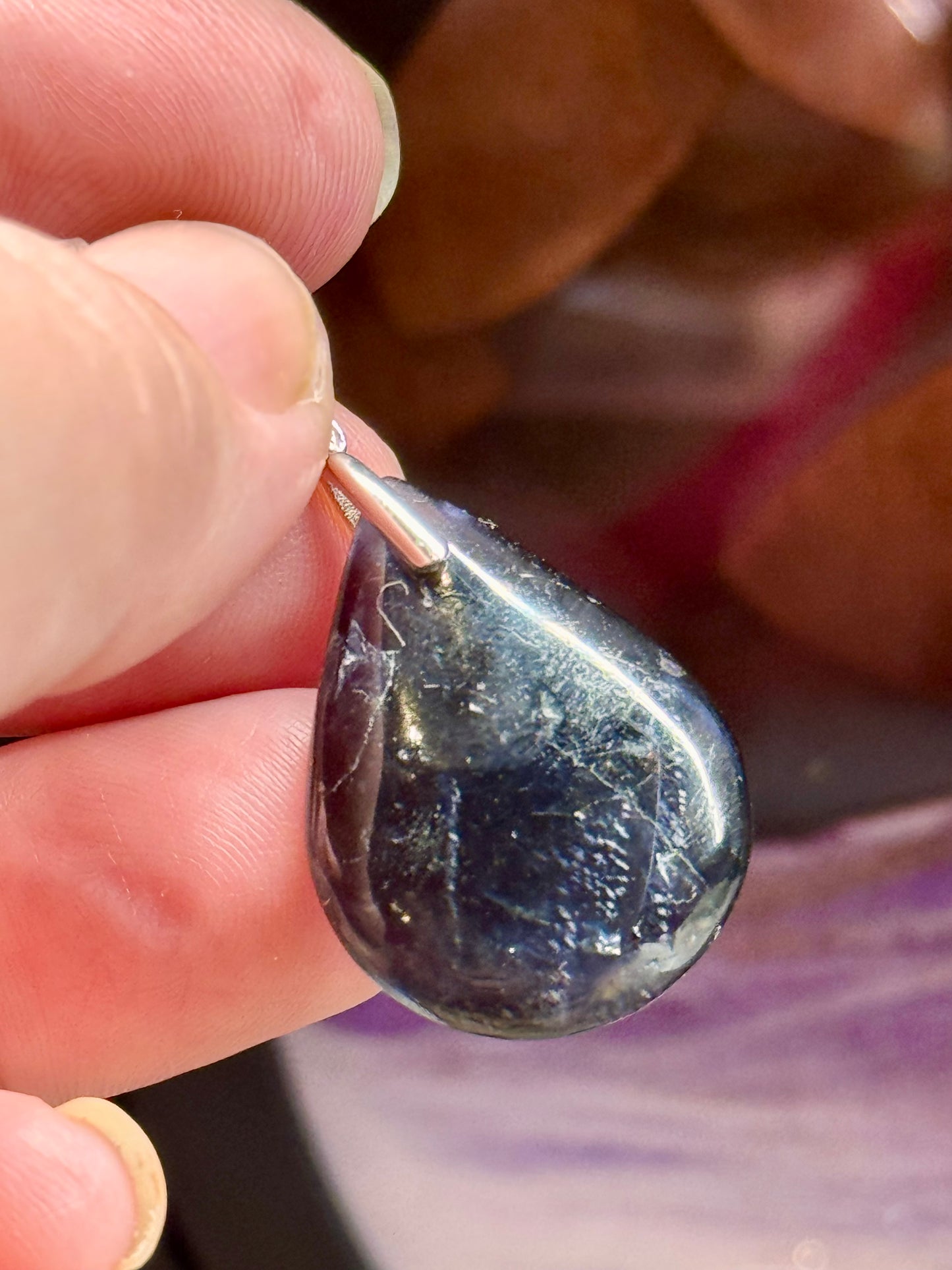Pendentif de Iolite n.3
