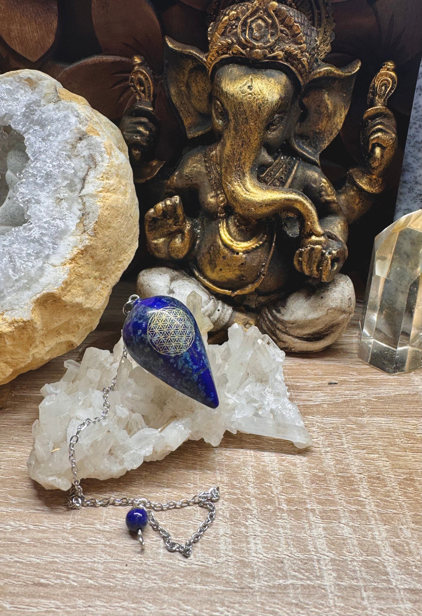 Pendule Goutte Lapis Lazuli