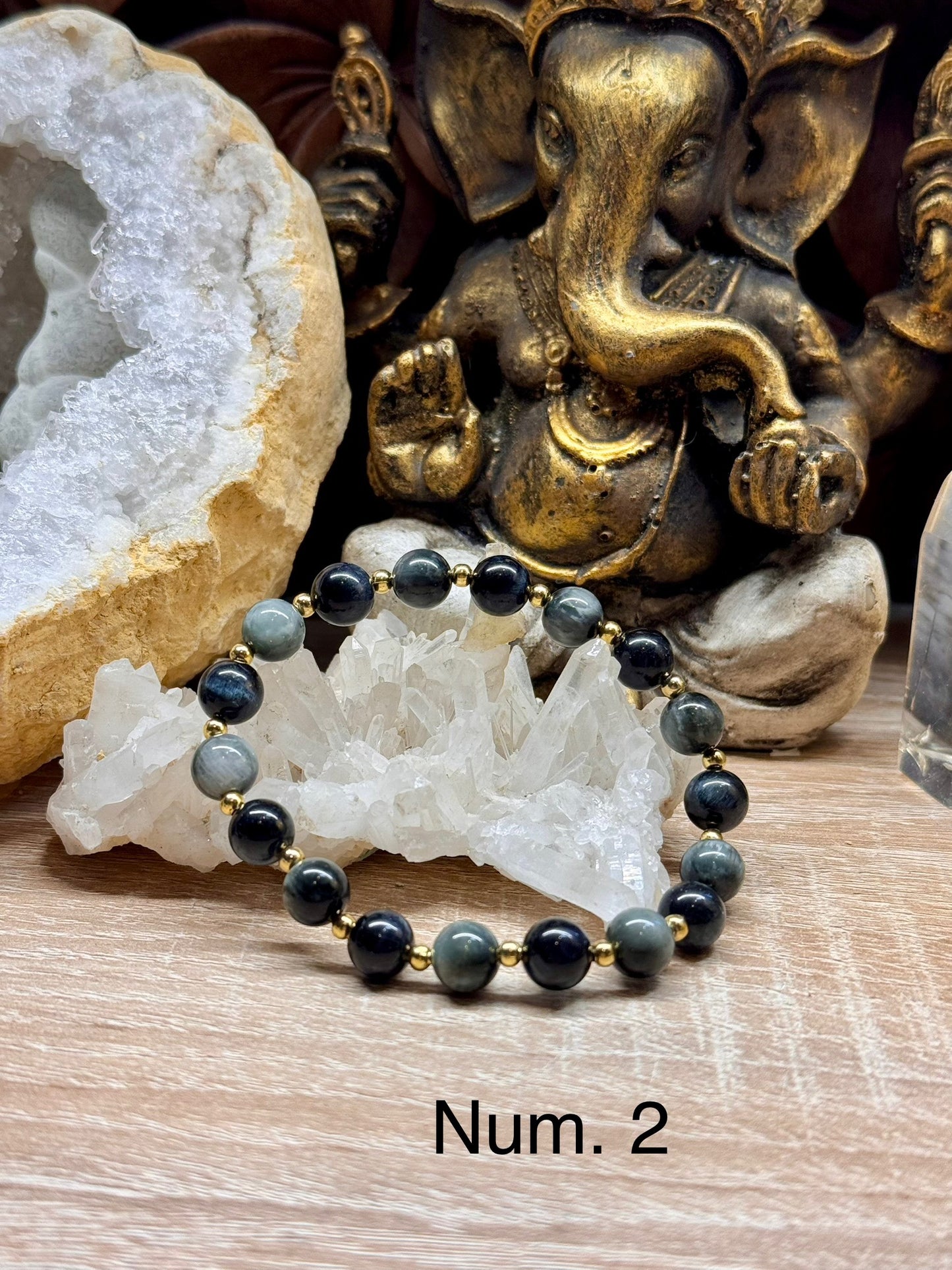 Bracelet Oeil de chat et/ou Oeil de tigre ou de faucon
