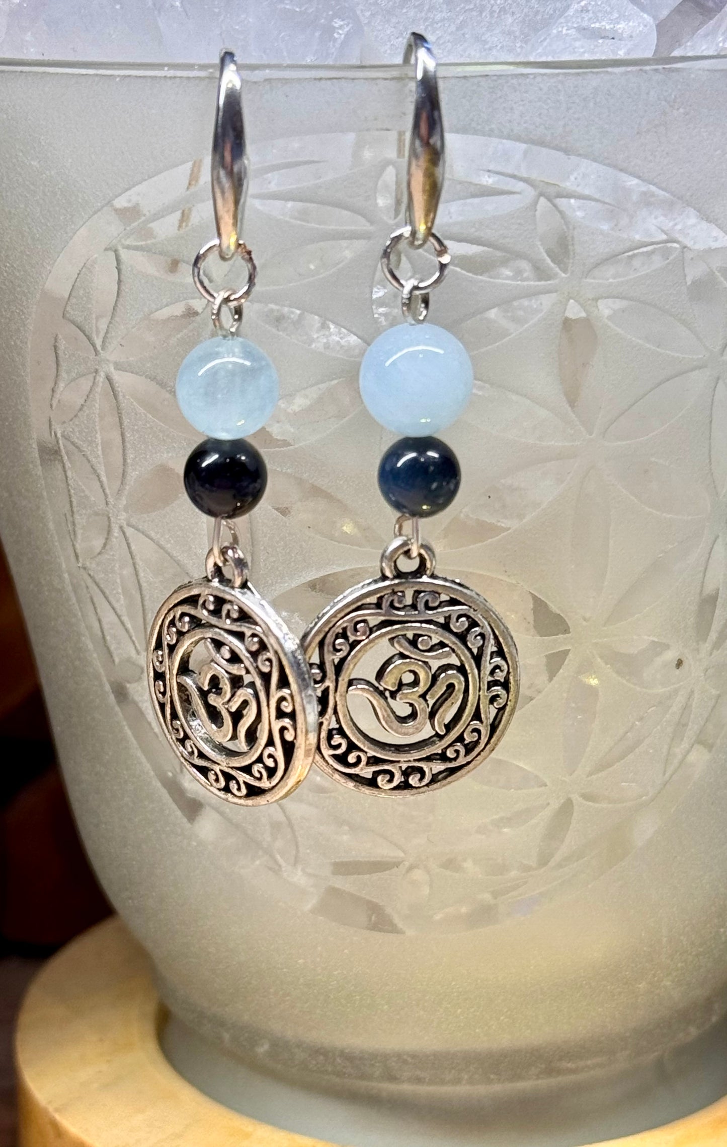 Boucles d’oreilles Ôm