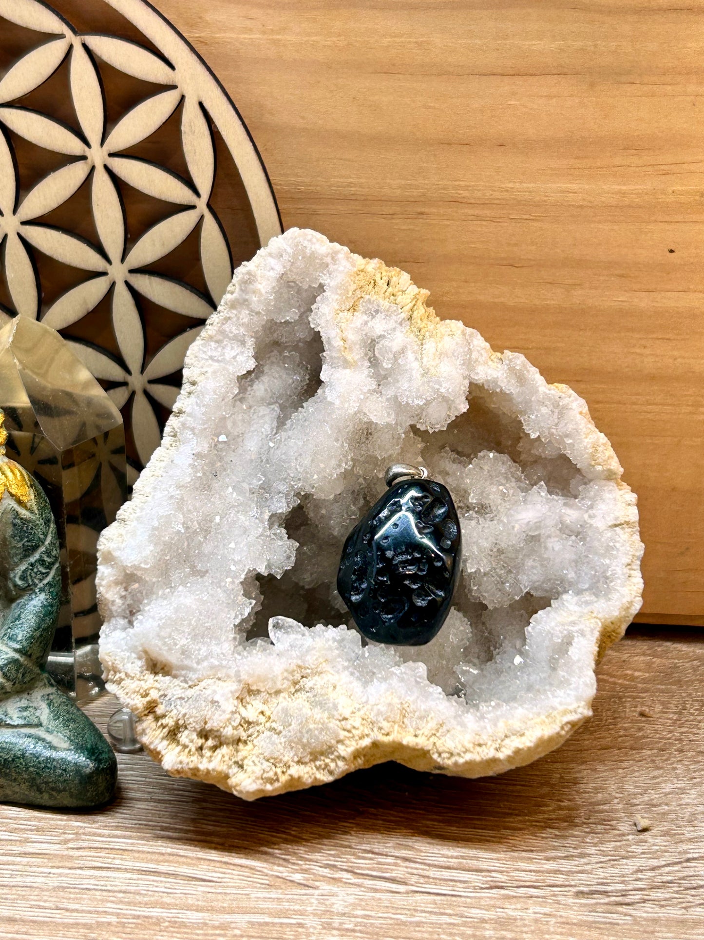 Pendentif de Tectite