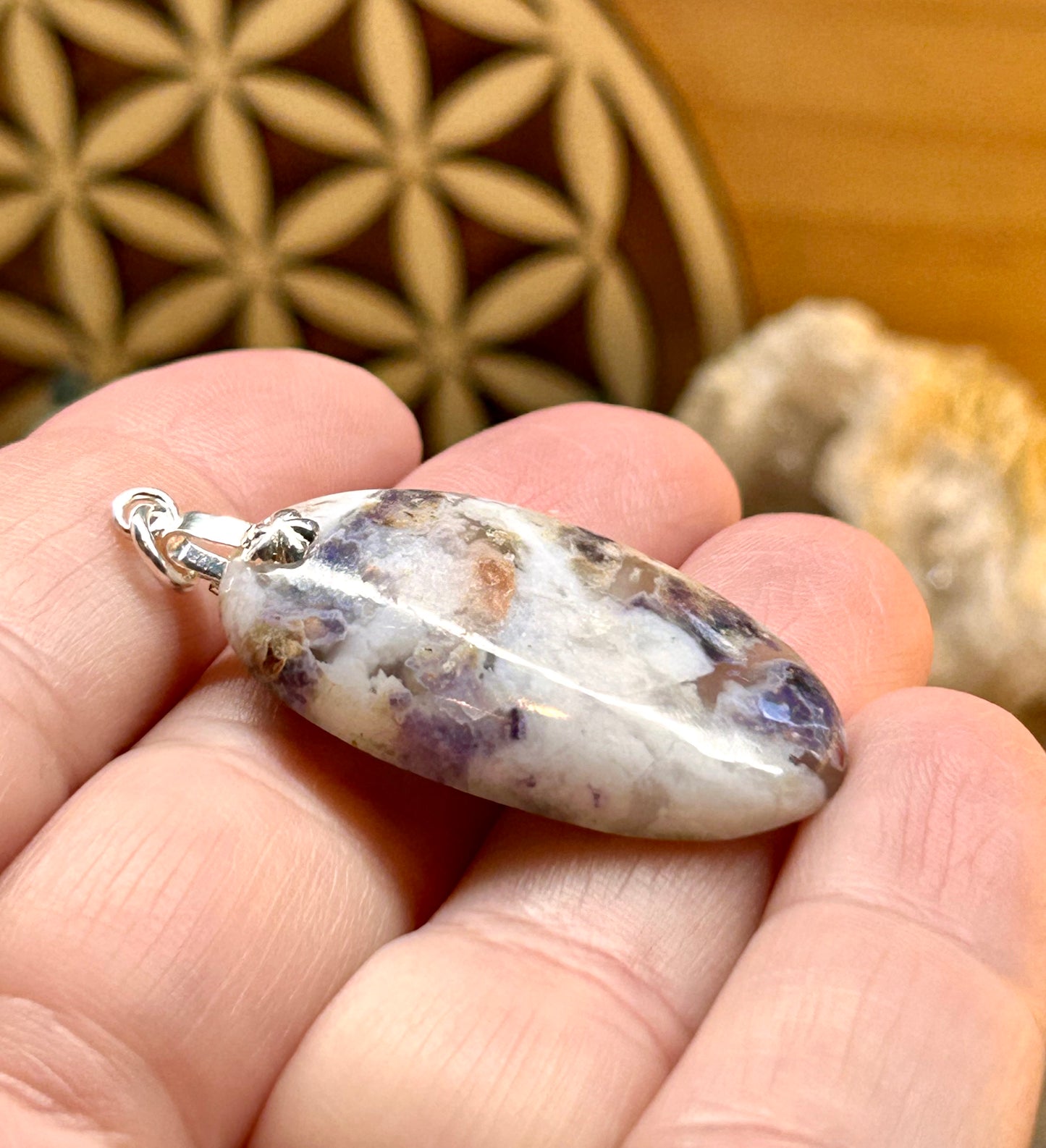 Pendentif de Tiffany Stone